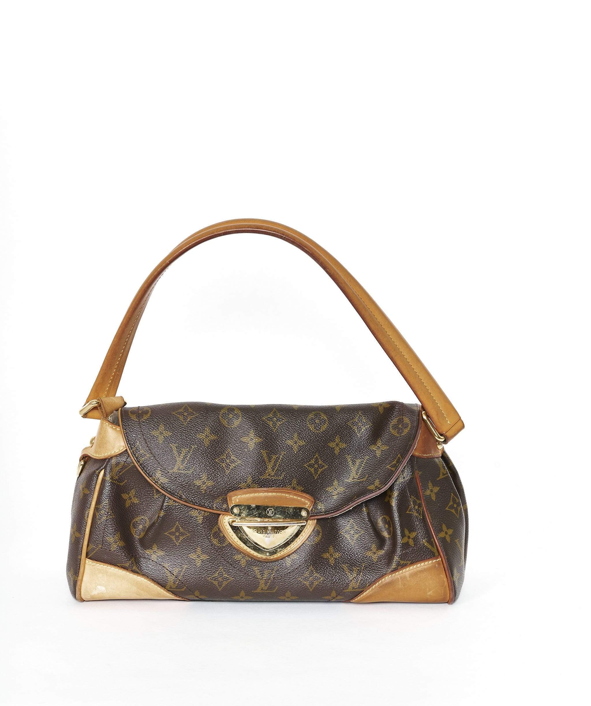 Louis Vuitton Louis Vuitton Beverly MM in Monogram Vachette