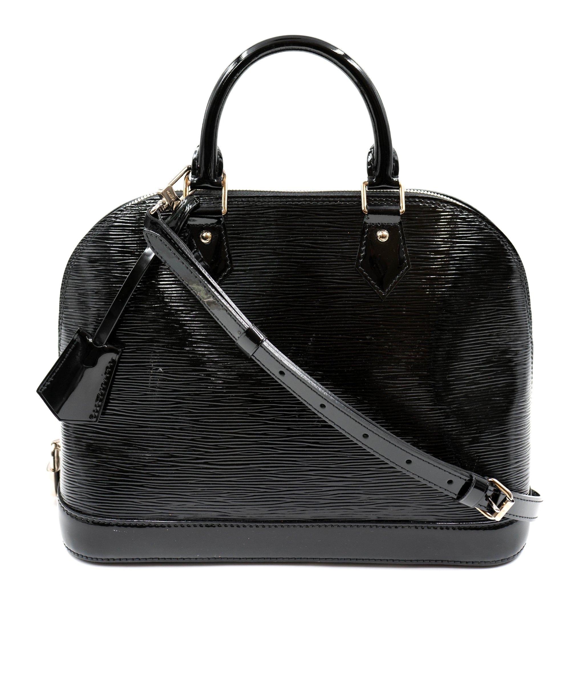 Louis Vuitton Louis Vuitton Black Alma Epi leather - ADL1966