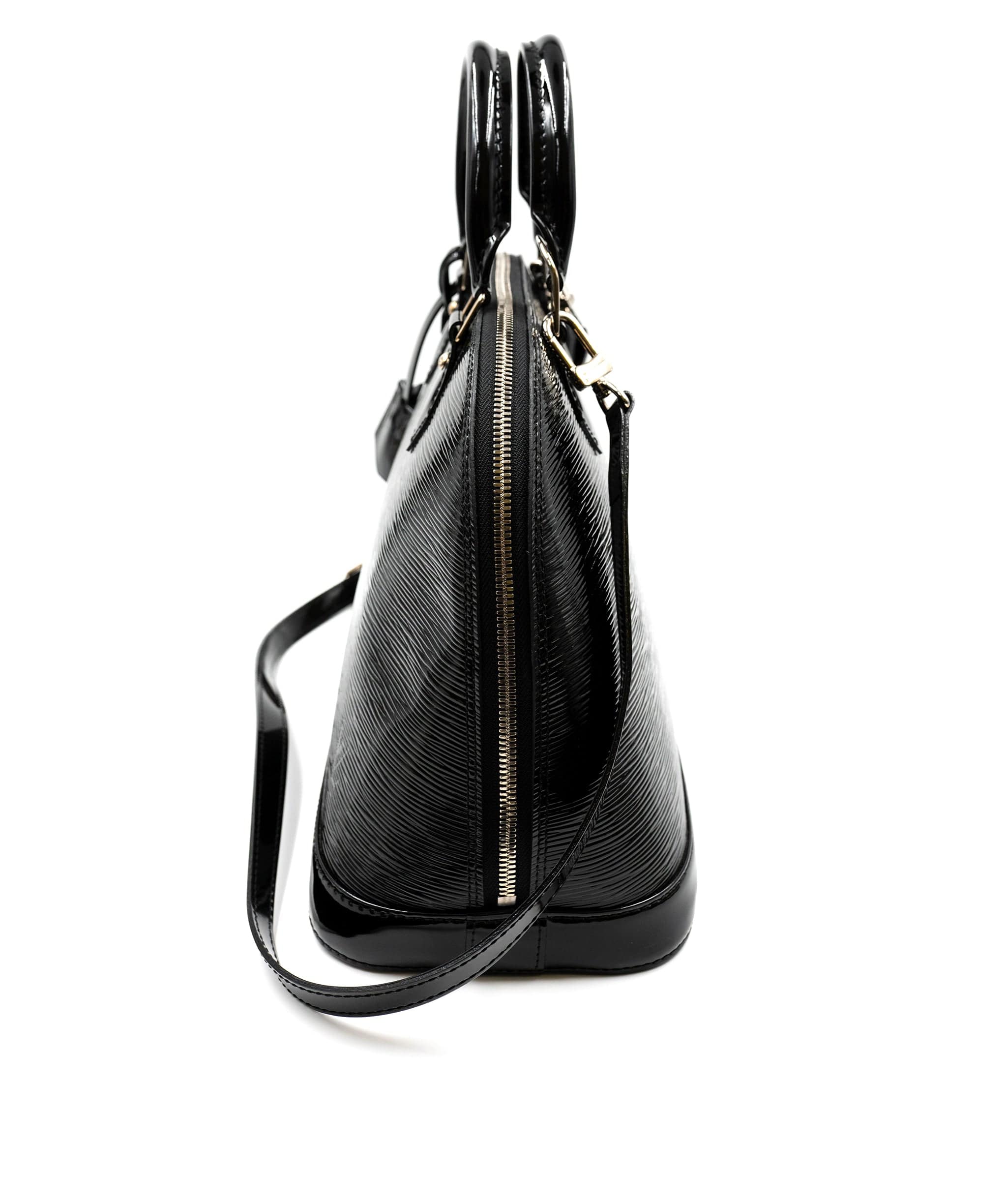 Louis Vuitton Louis Vuitton Black Alma Epi leather - ADL1966