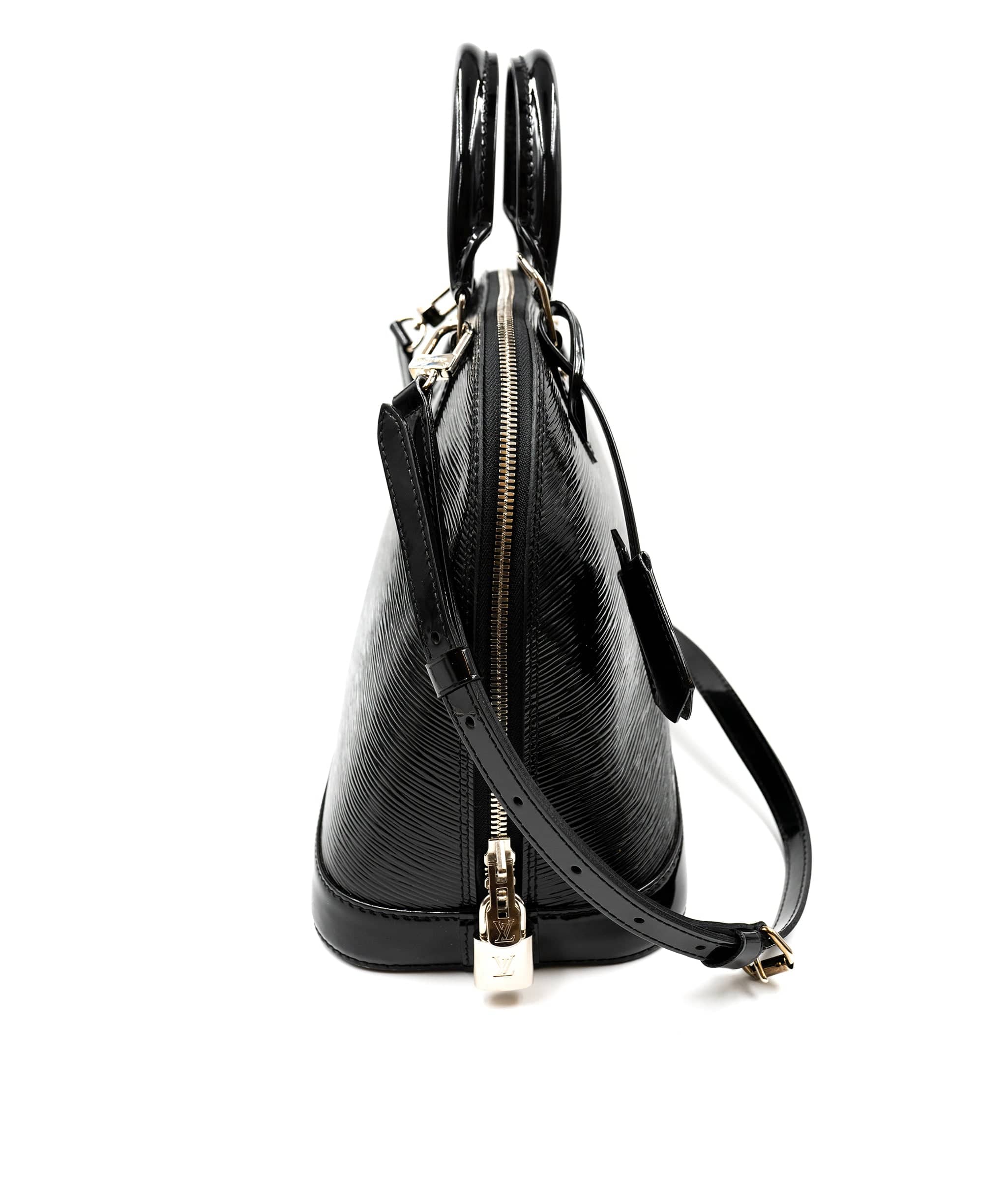 Louis Vuitton Louis Vuitton Black Alma Epi leather - ADL1966