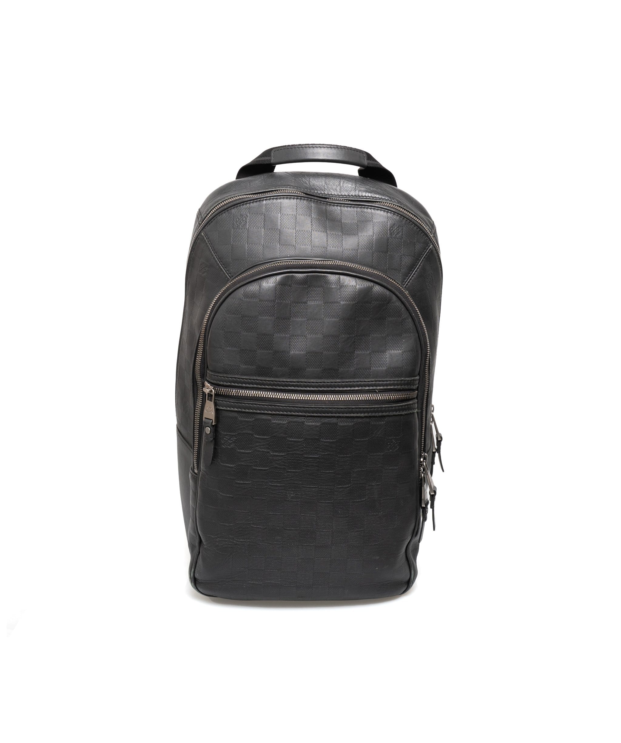 Louis Vuitton Louis Vuitton Black Damier Canvas Backpack - AGL1432