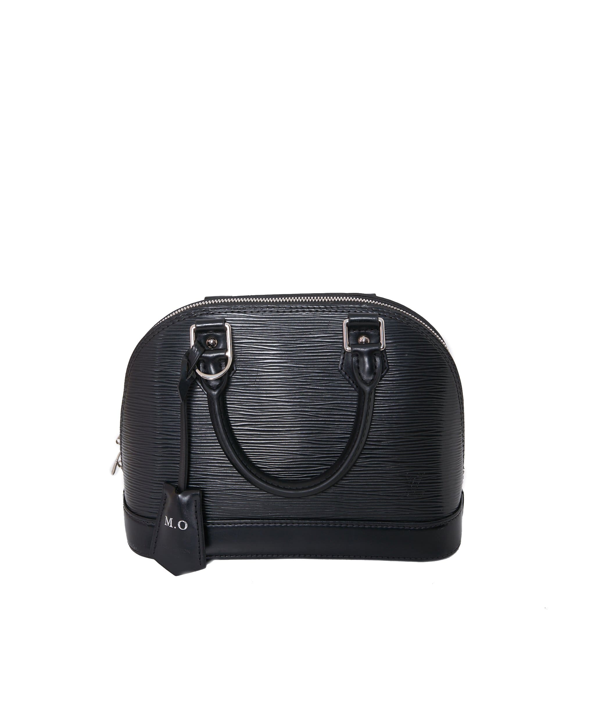 Louis Vuitton Louis Vuitton Black Epi Leather Alma Bag - ADL1262