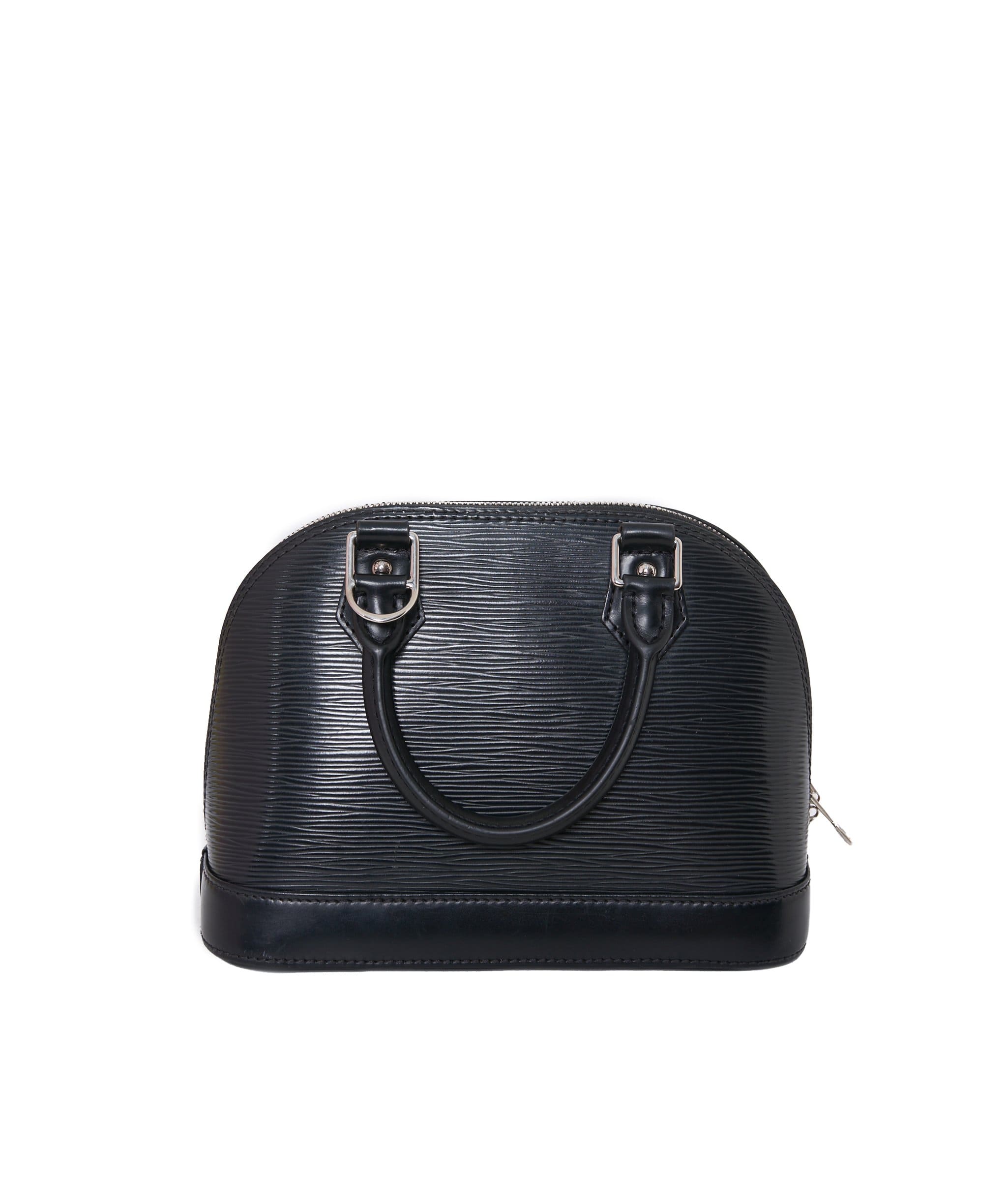 Louis Vuitton Louis Vuitton Black Epi Leather Alma Bag - ADL1262