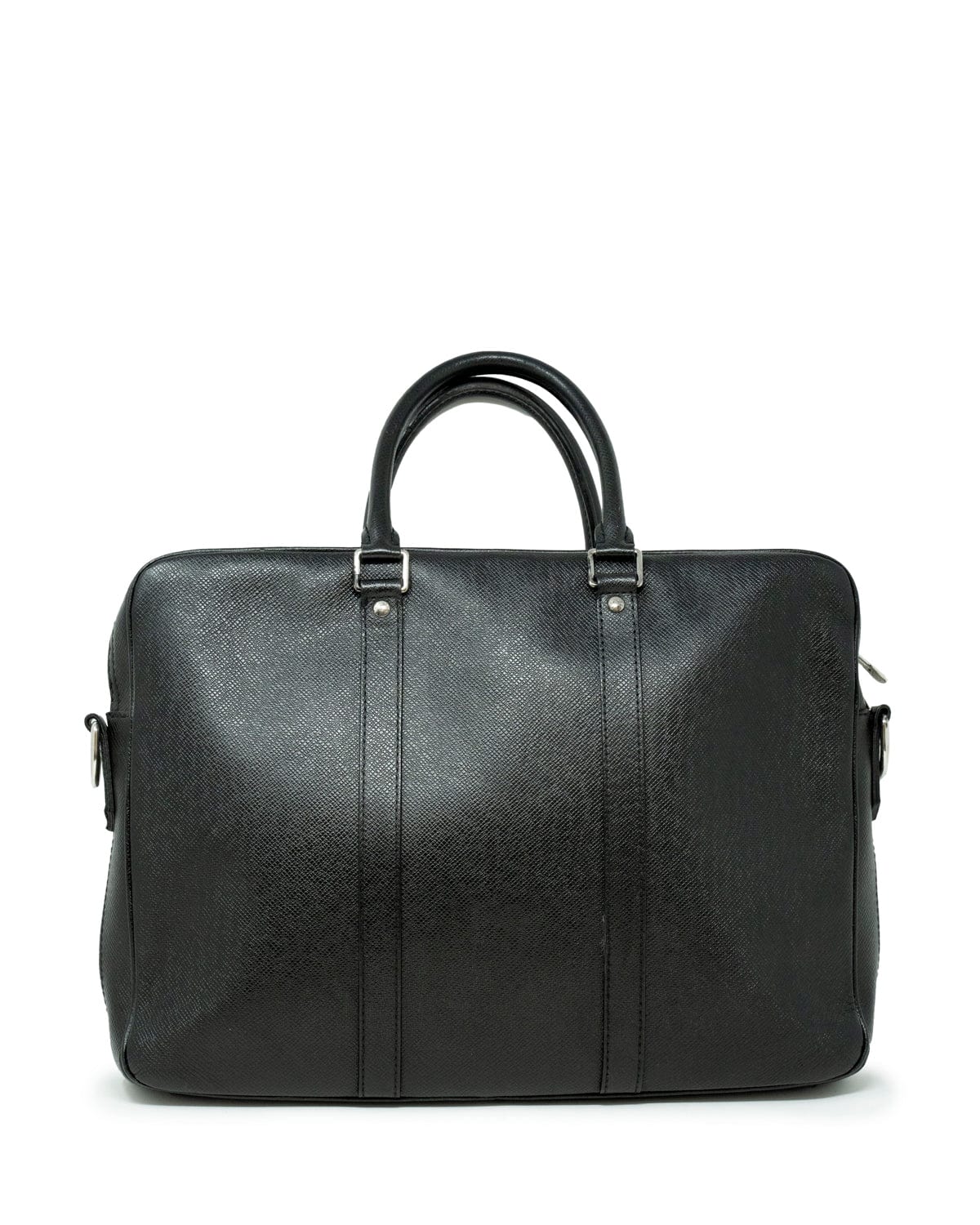 Louis Vuitton Louis Vuitton Black Epi Leather Briefcase  - AGC1123