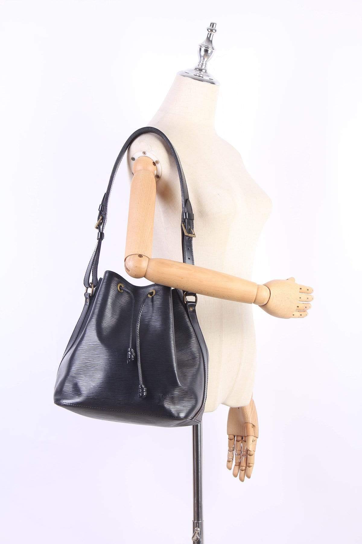 Louis Vuitton Louis Vuitton Black Epi Petit Noe - RCL1174