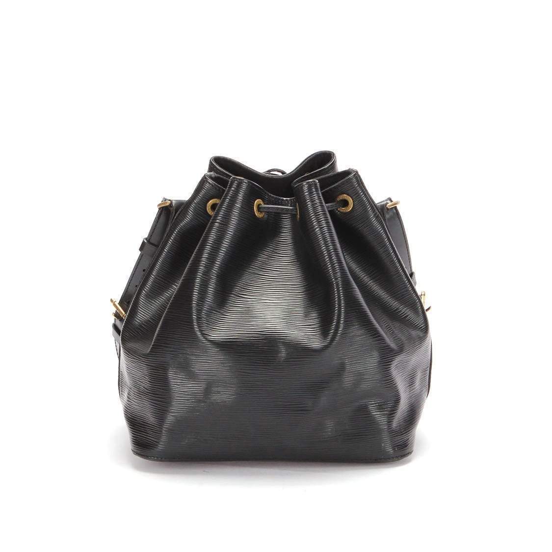 Louis Vuitton Louis Vuitton Black Epi Petit Noe - RCL1174