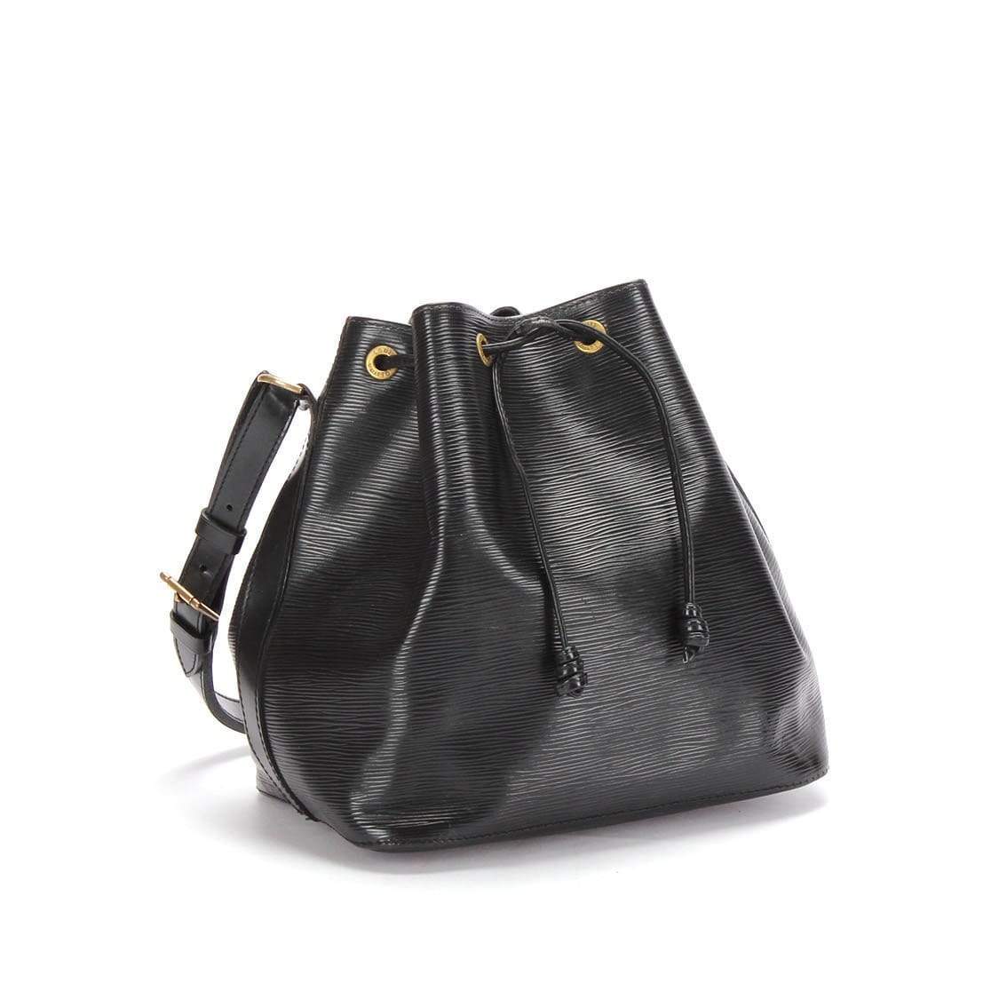 Louis Vuitton Louis Vuitton Black Epi Petit Noe - RCL1174