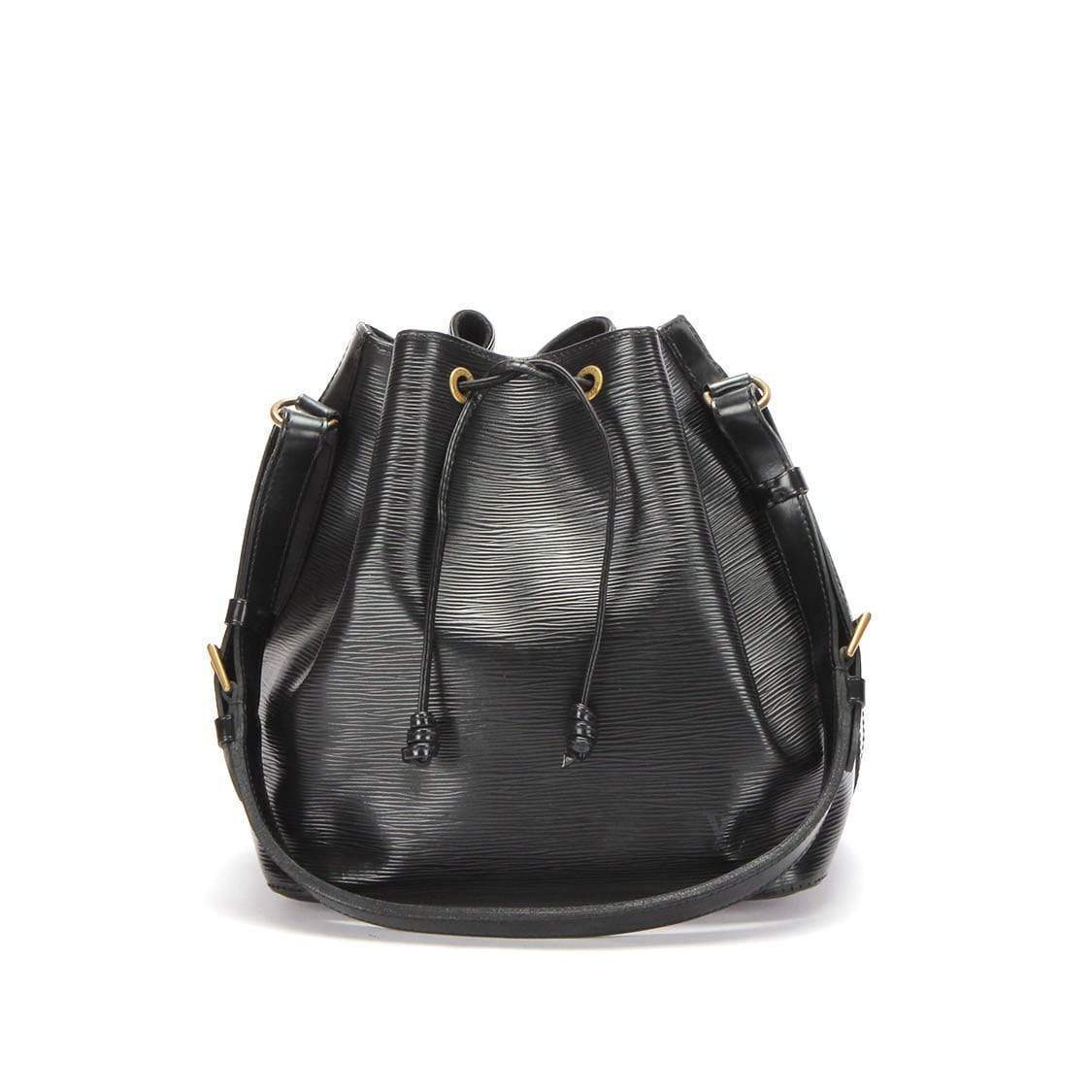 Louis Vuitton Louis Vuitton Black Epi Petit Noe - RCL1174