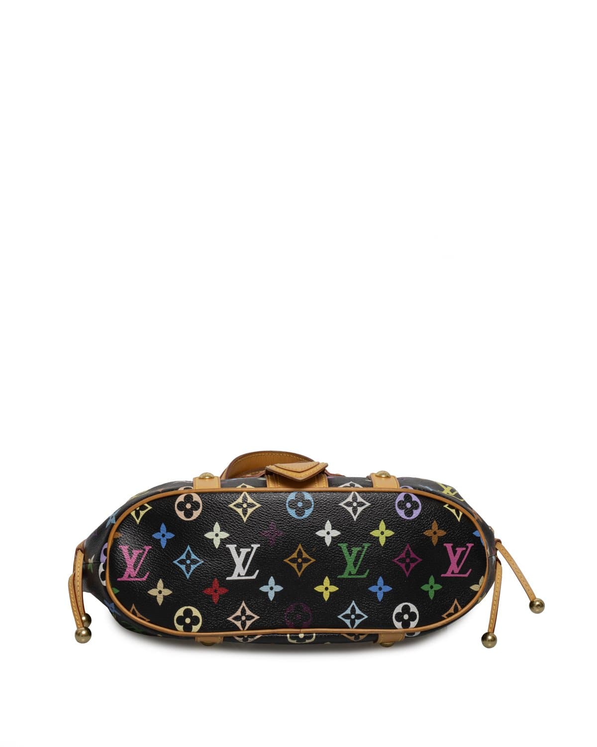 Louis Vuitton Louis Vuitton Black Murakami Turismo Shoulder Bag - AGL1422