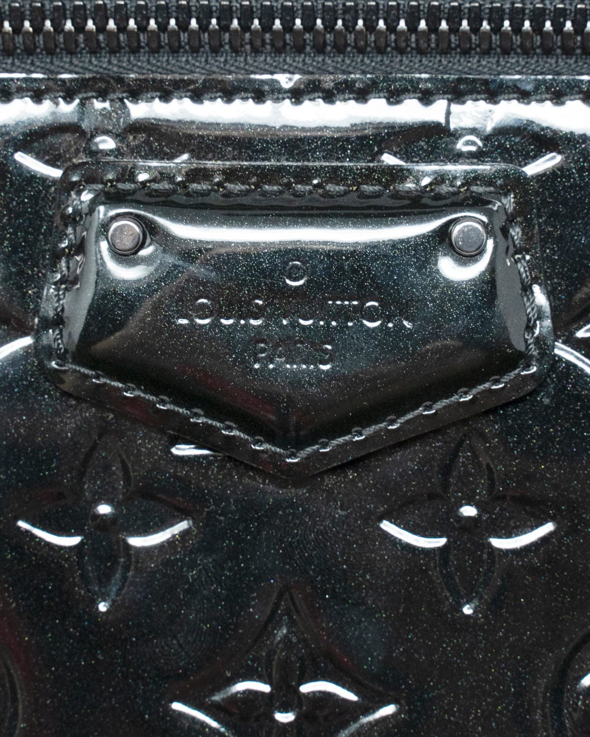 Louis vuitton Louis Vuitton Black Patent speedy Leather - ADL1960