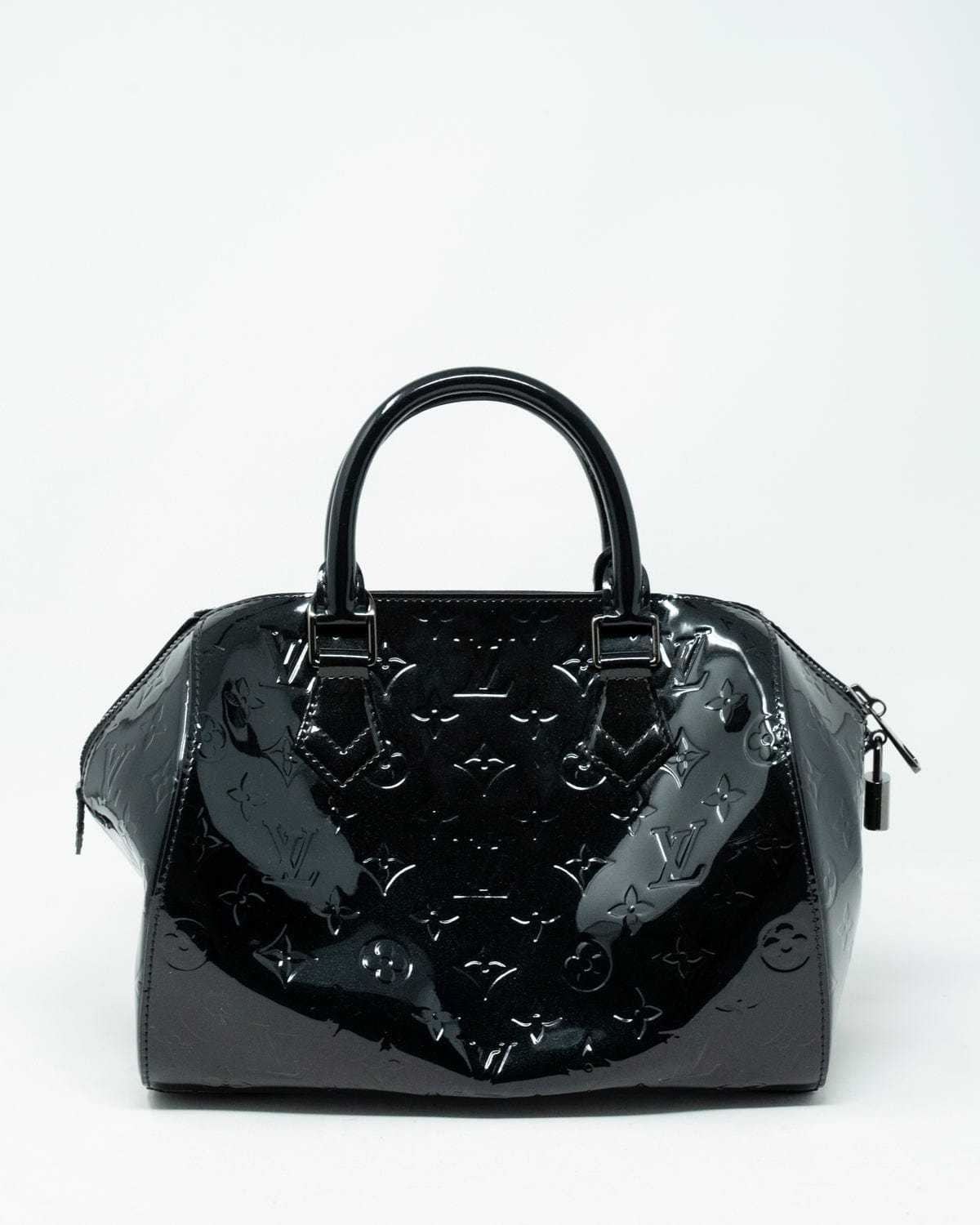 Louis vuitton Louis Vuitton Black Patent speedy Leather - ADL1960