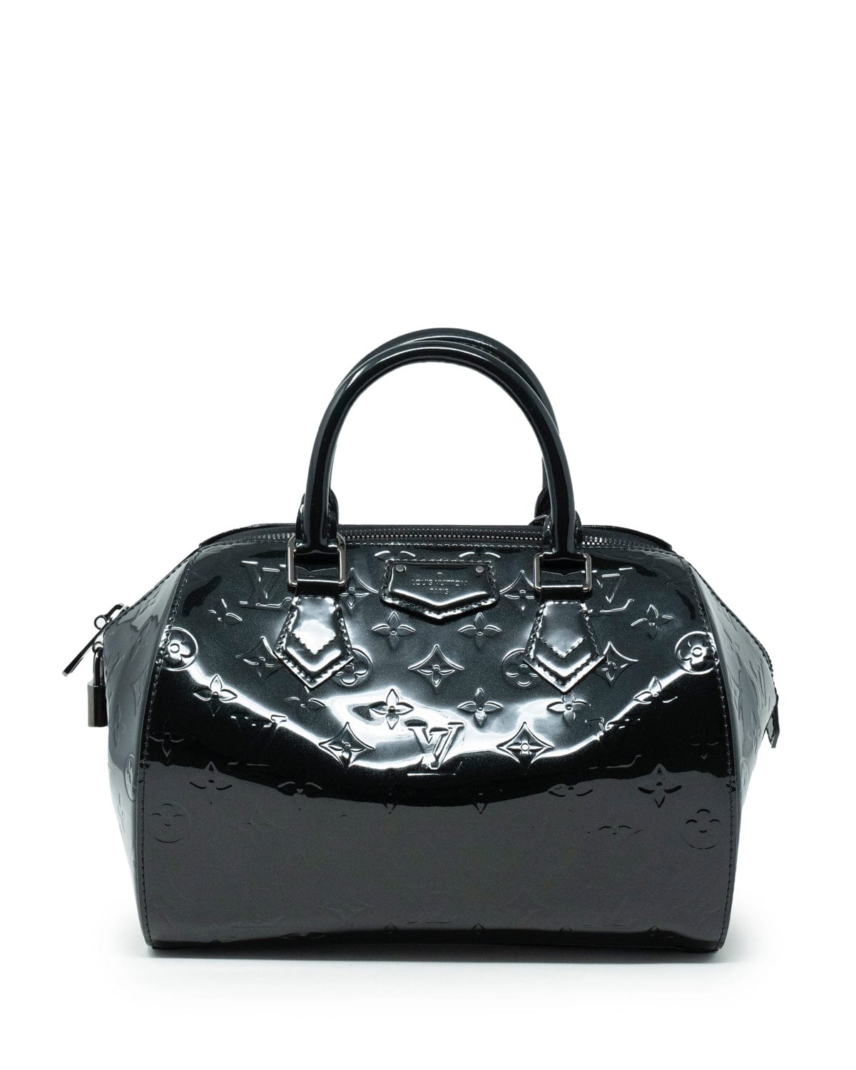 Louis vuitton Louis Vuitton Black Patent speedy Leather - ADL1960