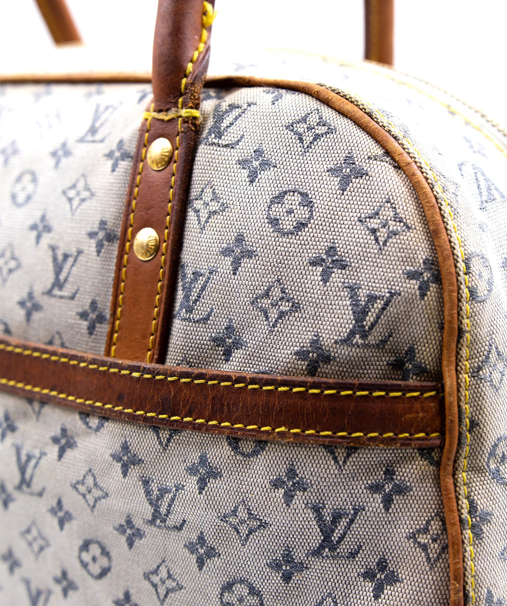 Louis Vuitton Louis Vuitton Blue Monogram Bag  - AGL2071