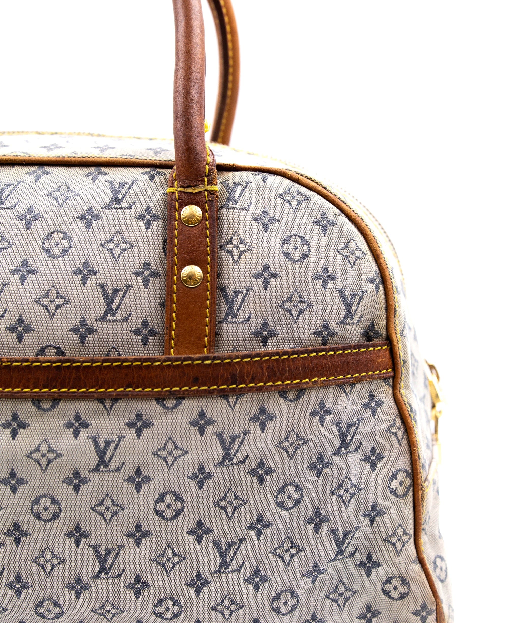 Louis Vuitton Louis Vuitton Blue Monogram Bag  - AGL2071