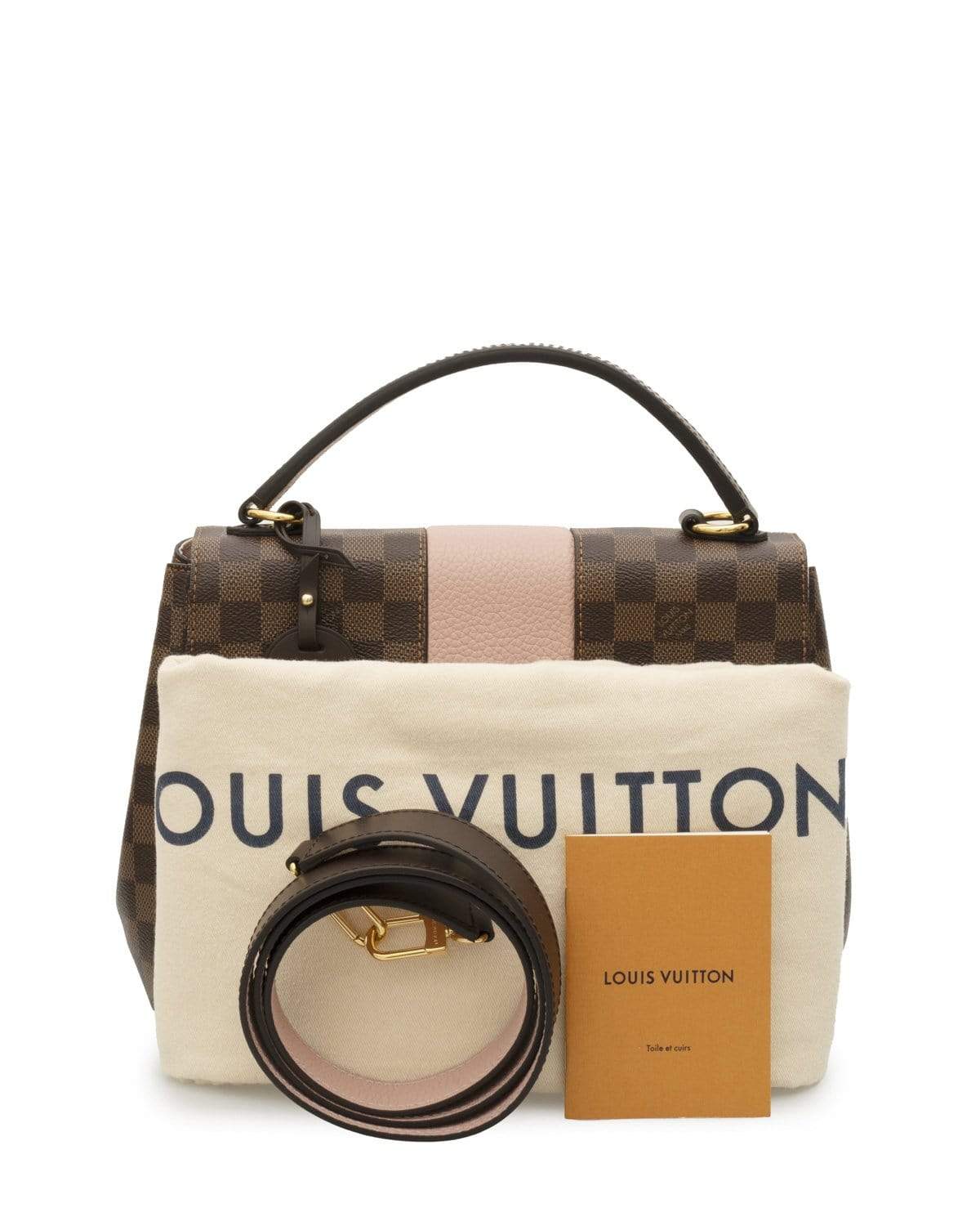 Louis Vuitton Louis Vuitton Bond Street Damier Pink Leather Bag - ADL1679