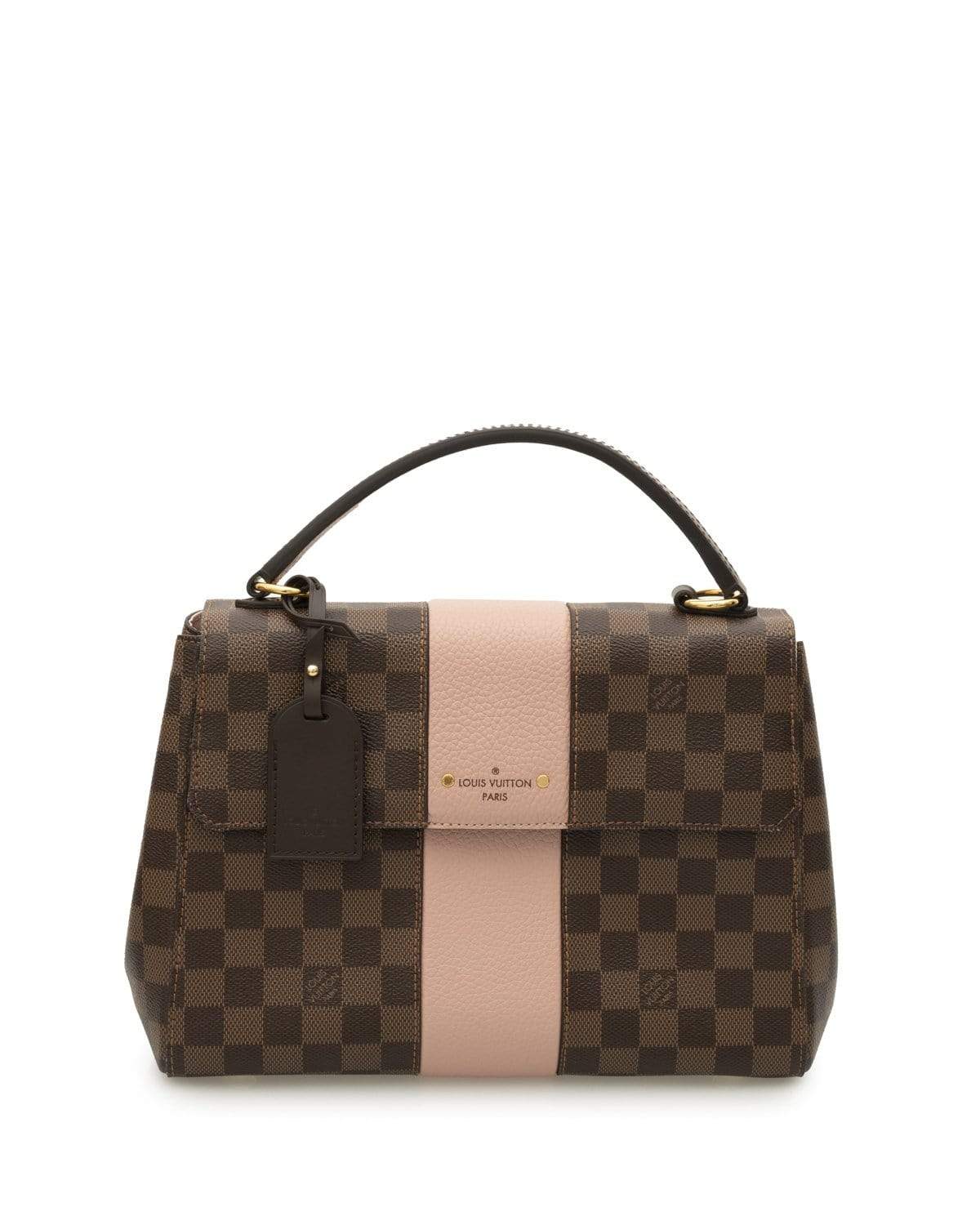 Louis Vuitton Louis Vuitton Bond Street Damier Pink Leather Bag - ADL1679