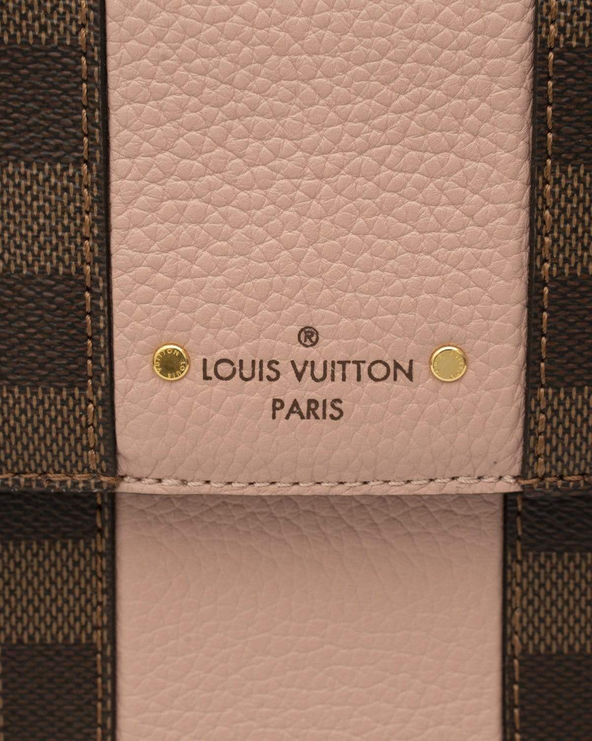 Louis Vuitton Louis Vuitton Bond Street Damier Pink Leather Bag - ADL1679