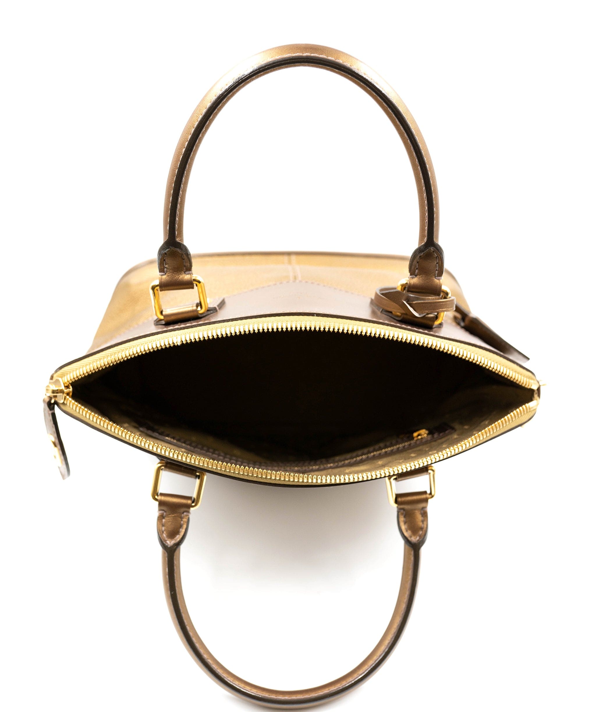 Louis Vuitton Louis Vuitton Bronze Suhali Lockit Bag - AWL2178