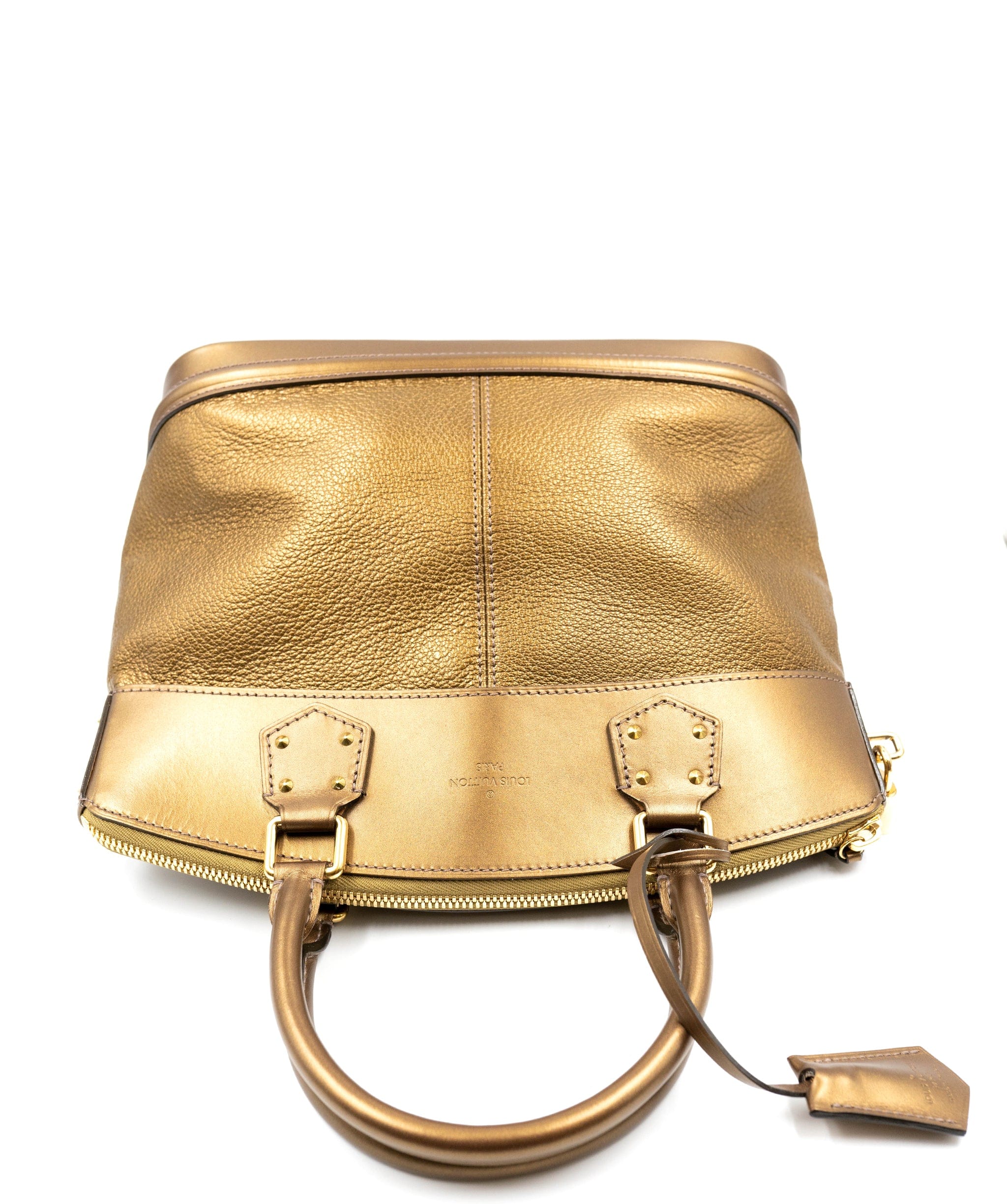 Louis Vuitton Louis Vuitton Bronze Suhali Lockit Bag - AWL2178