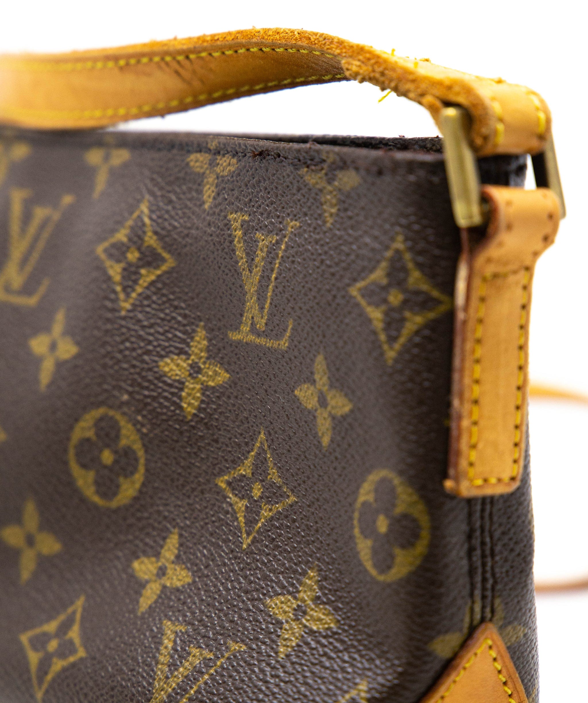 Louis Vuitton Louis Vuitton Brown Monogram Canvas Trotteur Crossbody Bag - AGL2219