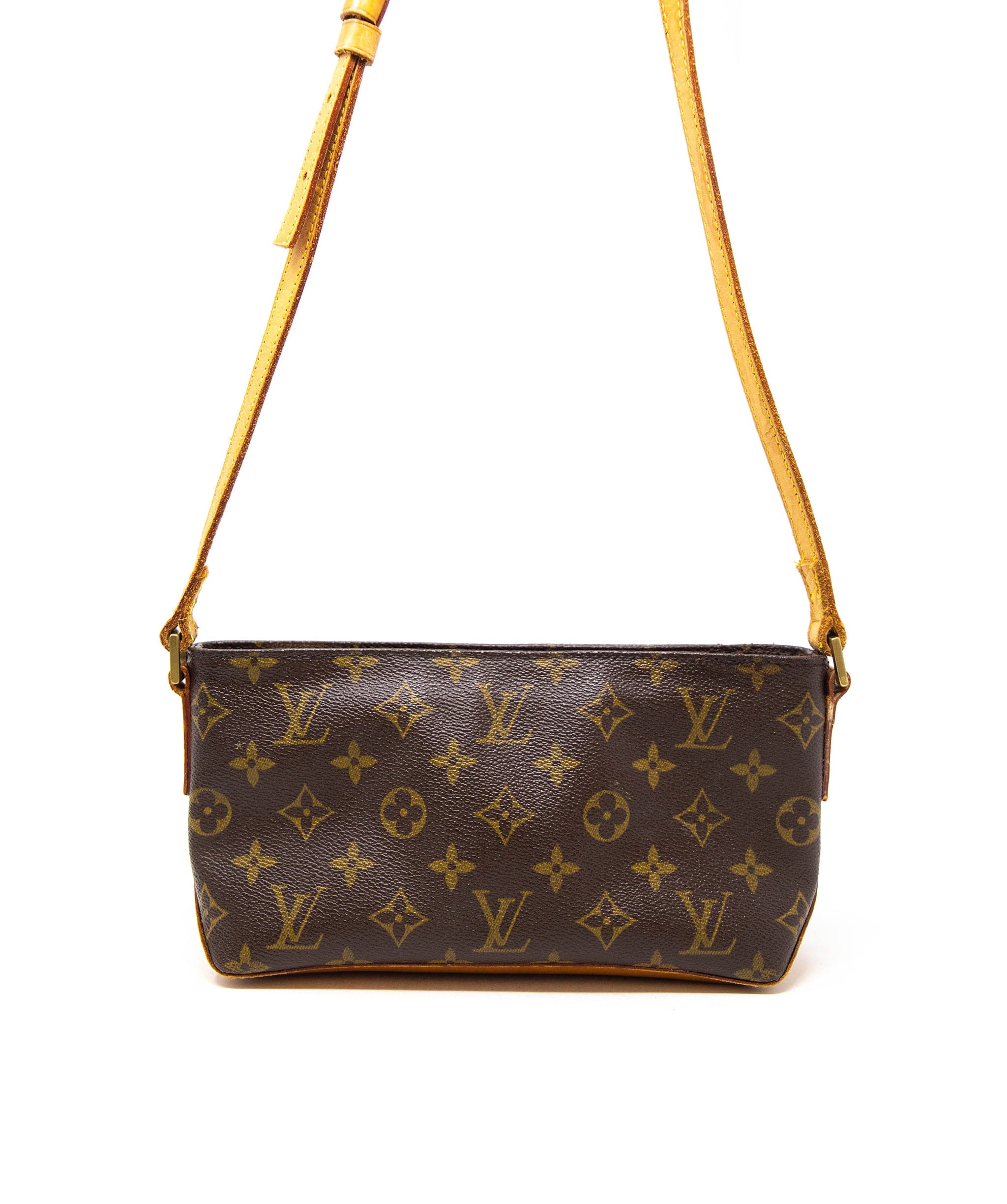 Louis Vuitton Louis Vuitton Brown Monogram Canvas Trotteur Crossbody Bag - AGL2219