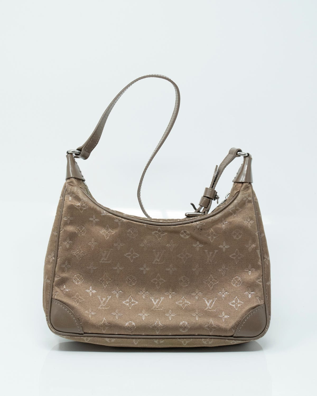 Louis Vuitton Louis Vuitton Brown Monogram Satin Boulogne Bag - ASL2754