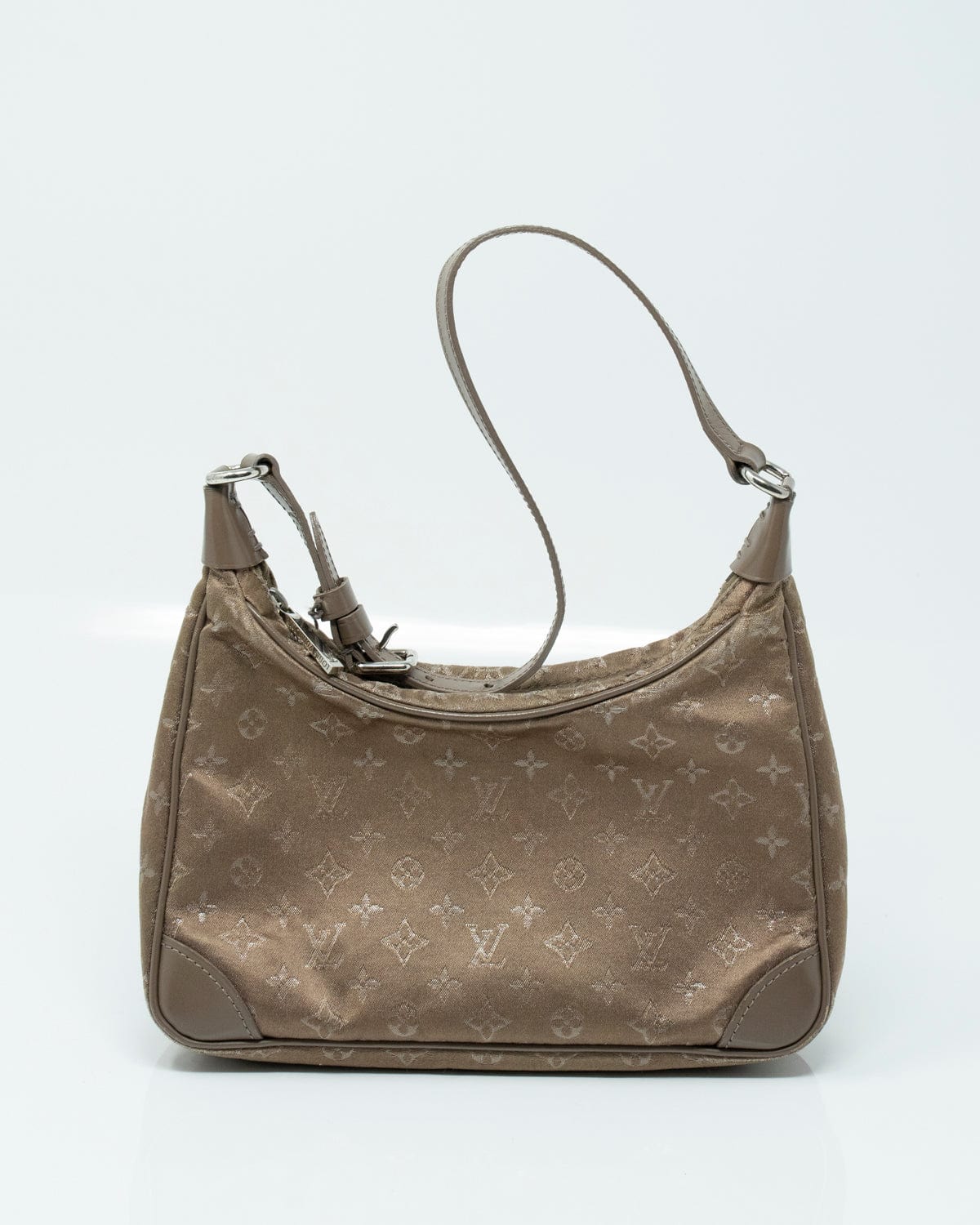 Louis Vuitton Louis Vuitton Brown Monogram Satin Boulogne Bag - ASL2754