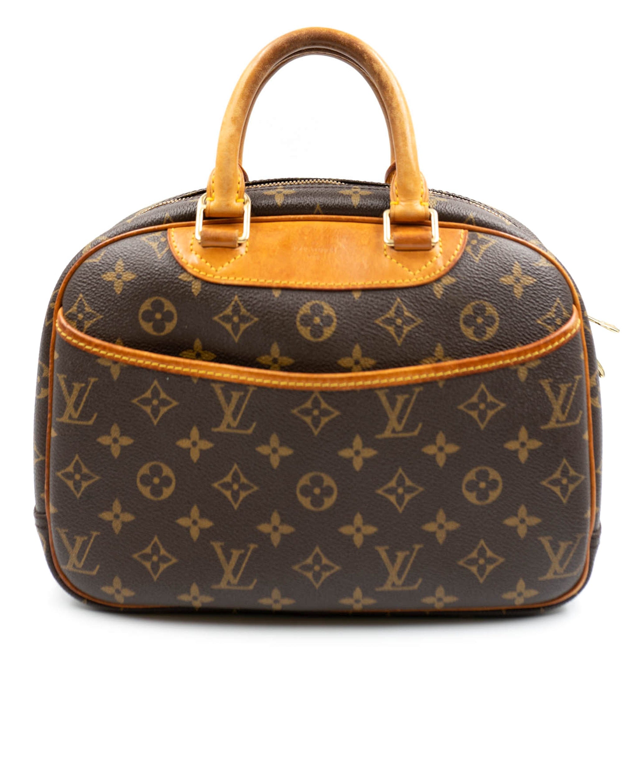 Louis Vuitton Louis Vuitton Brown Monogram Trouville Bag AGC1396