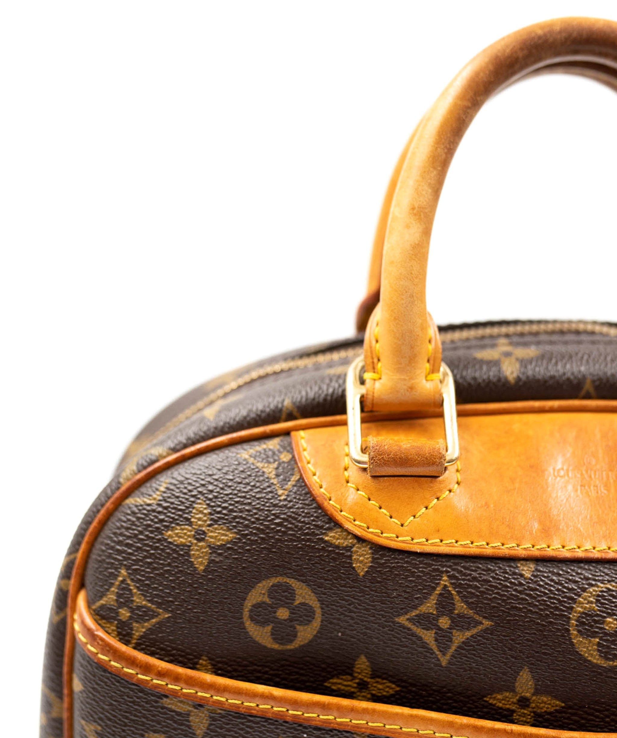 Louis Vuitton Louis Vuitton Brown Monogram Trouville Bag AGC1396