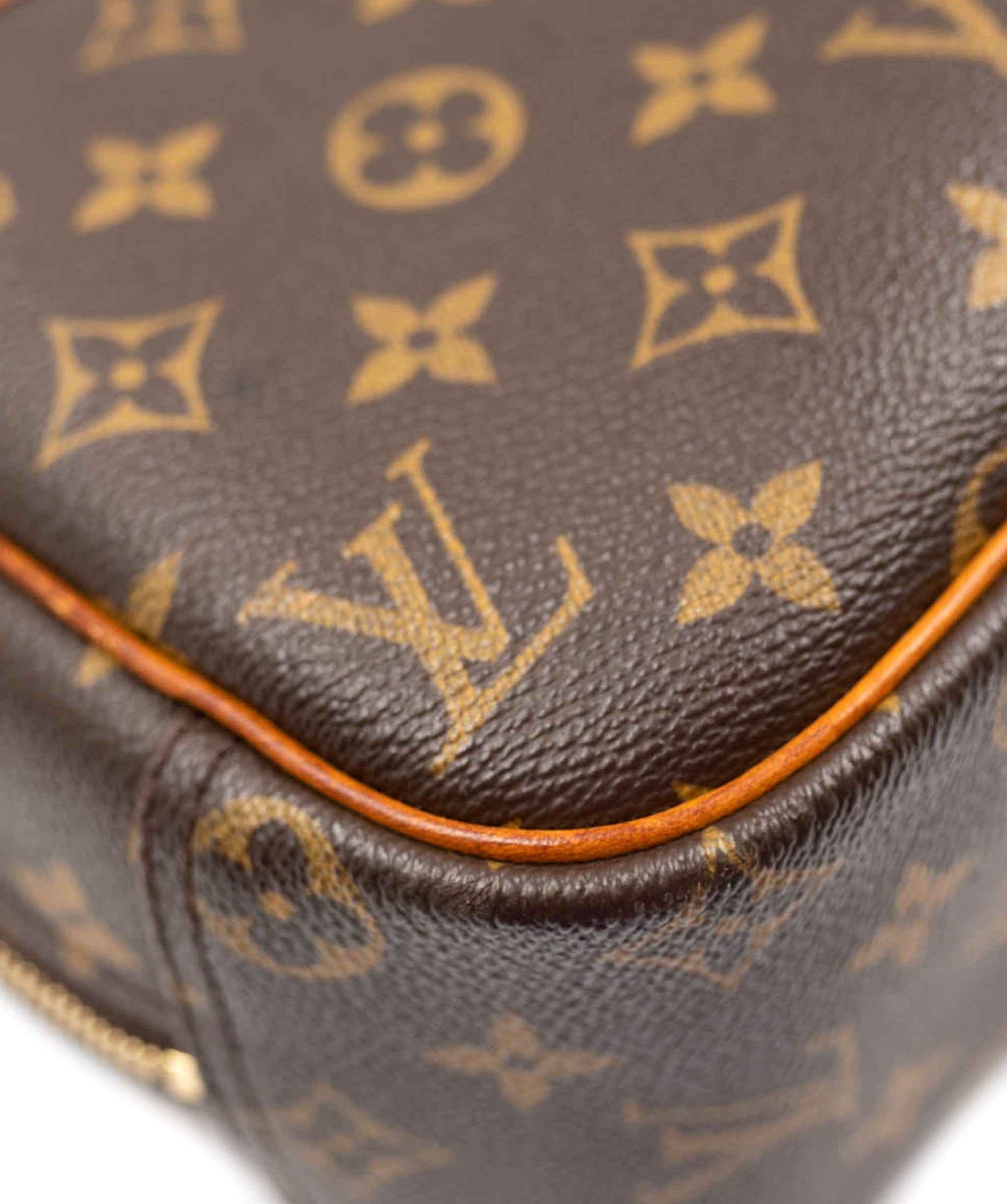 Louis Vuitton Louis Vuitton Brown Monogram Trouville Bag AGC1396