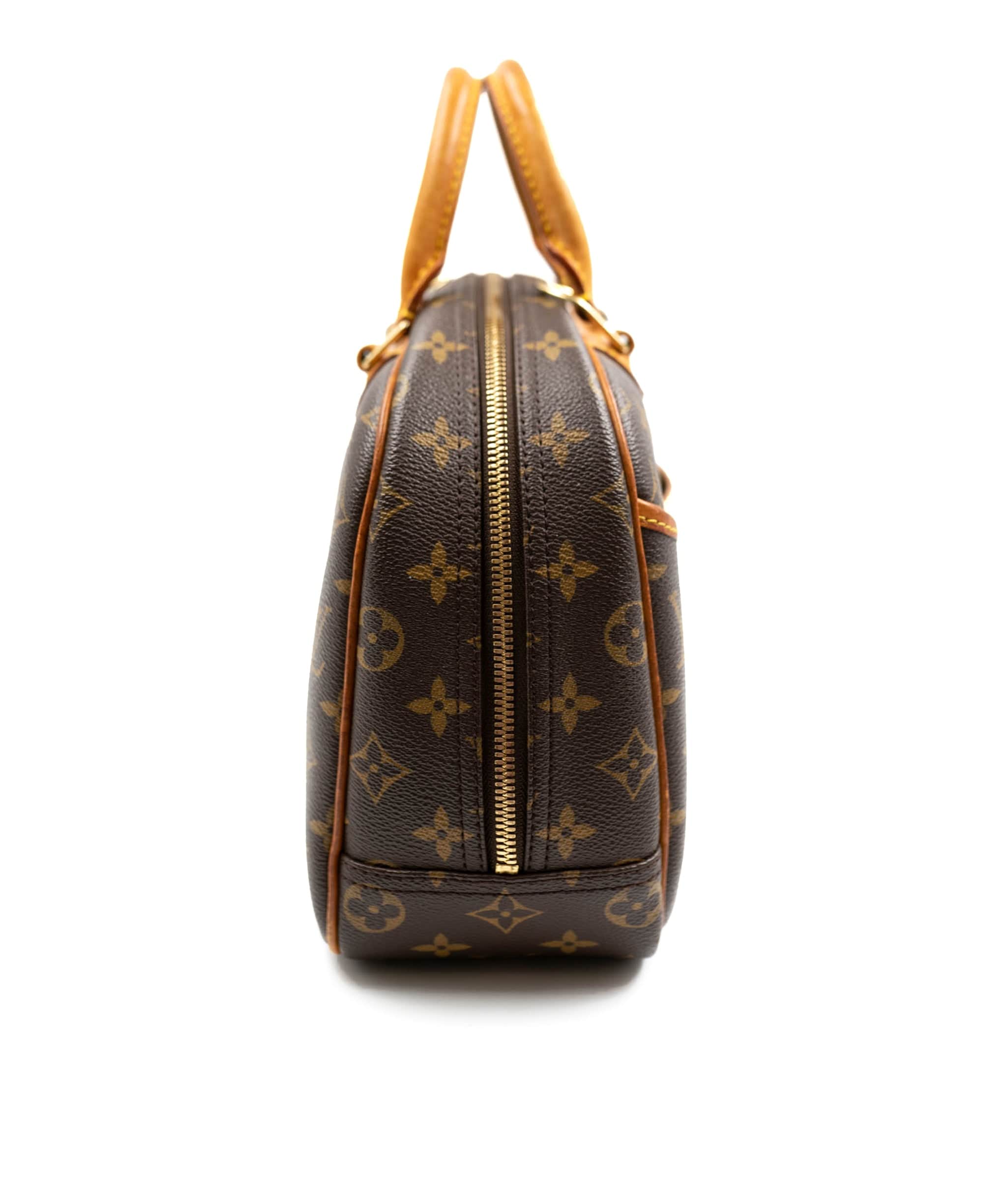 Louis Vuitton Louis Vuitton Brown Monogram Trouville Bag AGC1396