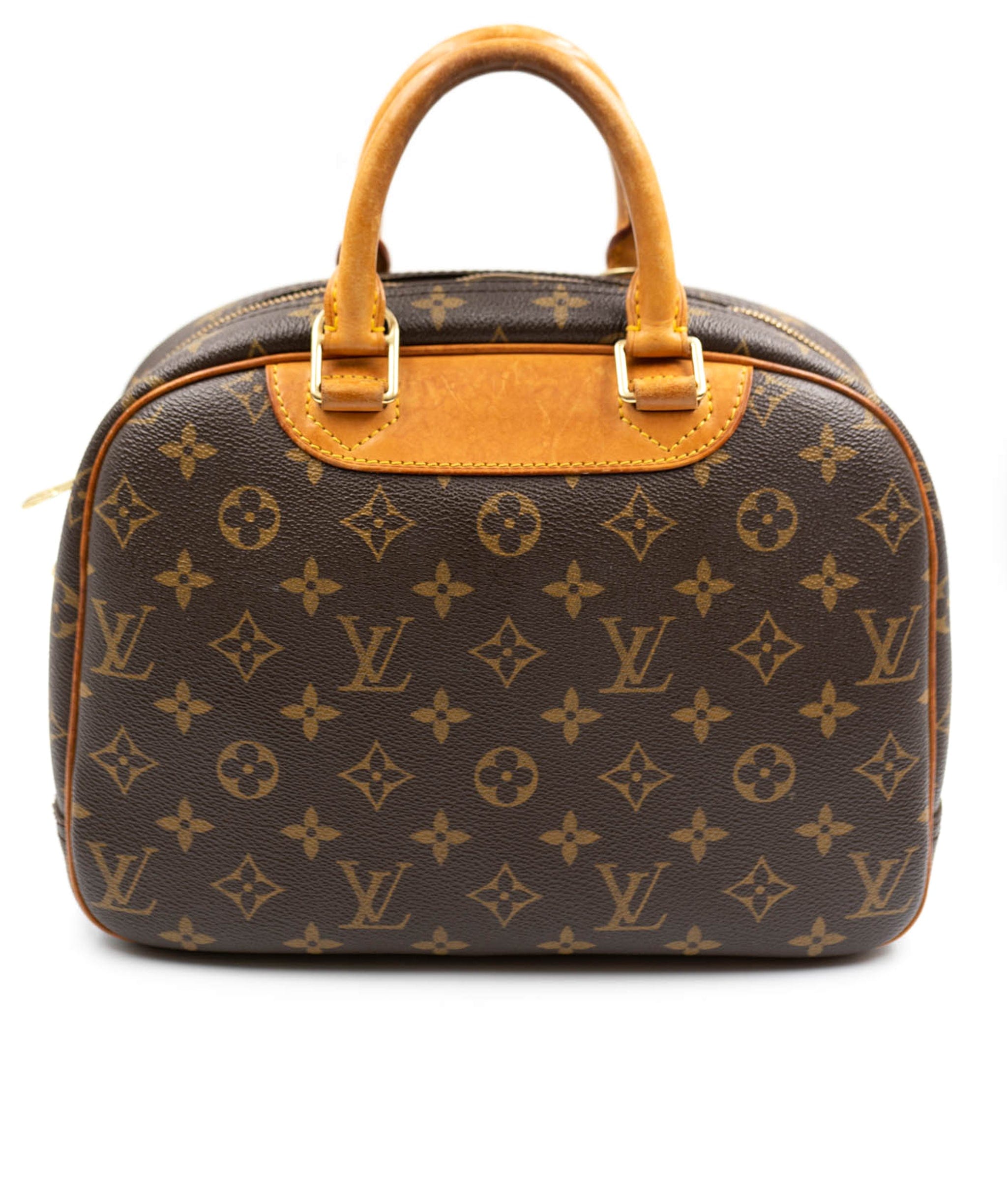 Louis Vuitton Louis Vuitton Brown Monogram Trouville Bag AGC1396