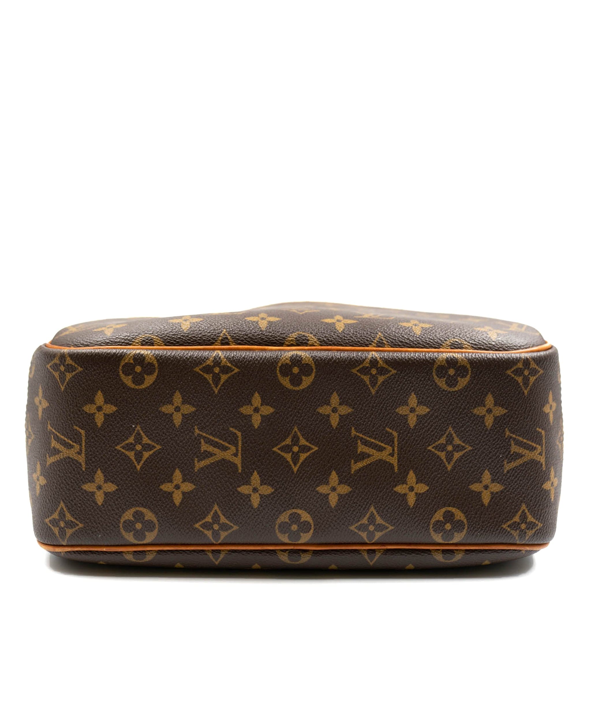 Louis Vuitton Louis Vuitton Brown Monogram Trouville Bag AGC1396