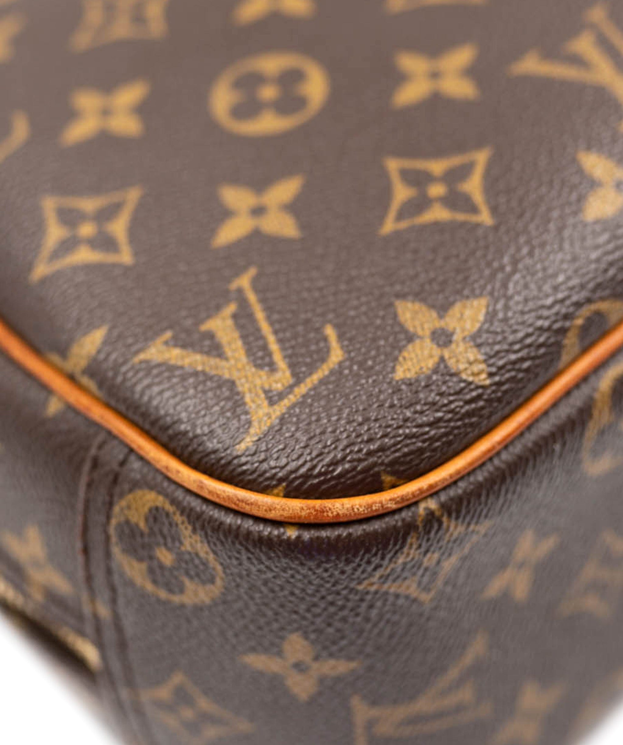 Louis Vuitton Louis Vuitton Brown Monogram Trouville Bag AGC1396