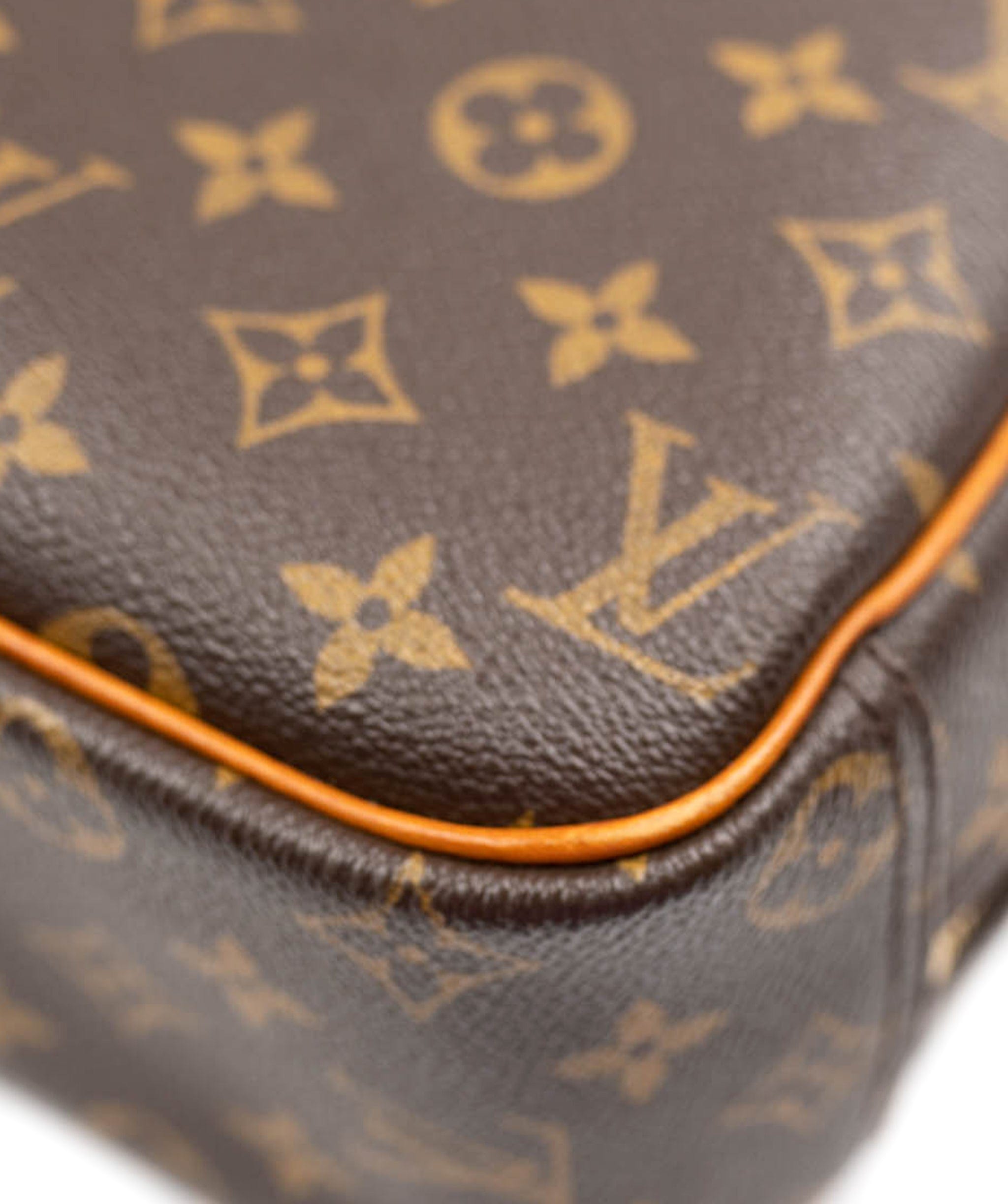 Louis Vuitton Louis Vuitton Brown Monogram Trouville Bag AGC1396