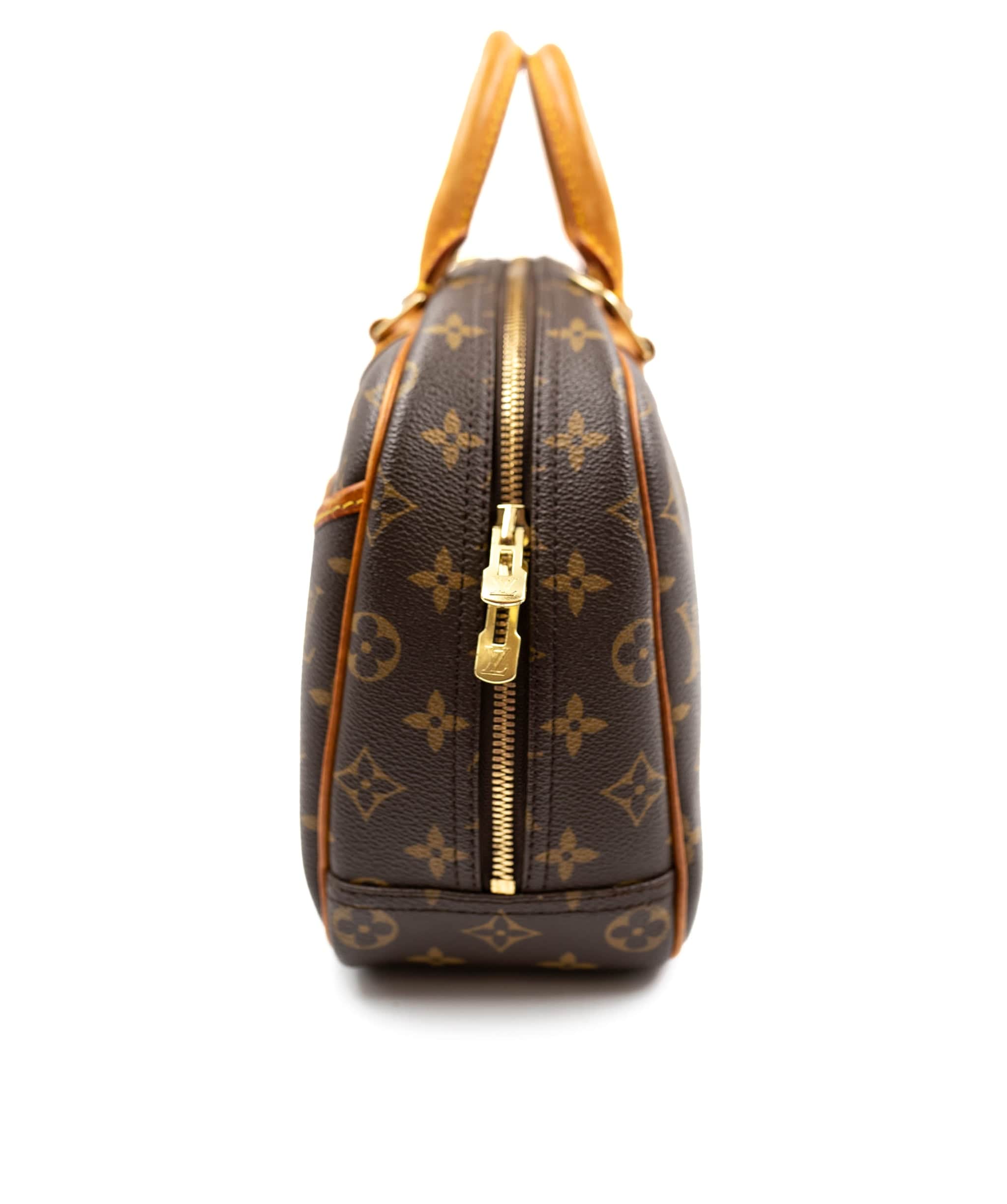 Louis Vuitton Louis Vuitton Brown Monogram Trouville Bag AGC1396