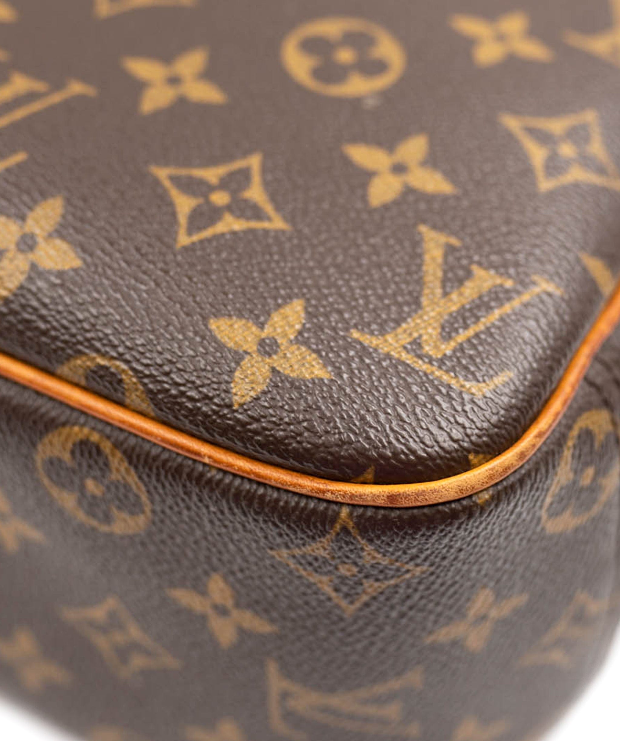 Louis Vuitton Louis Vuitton Brown Monogram Trouville Bag AGC1396