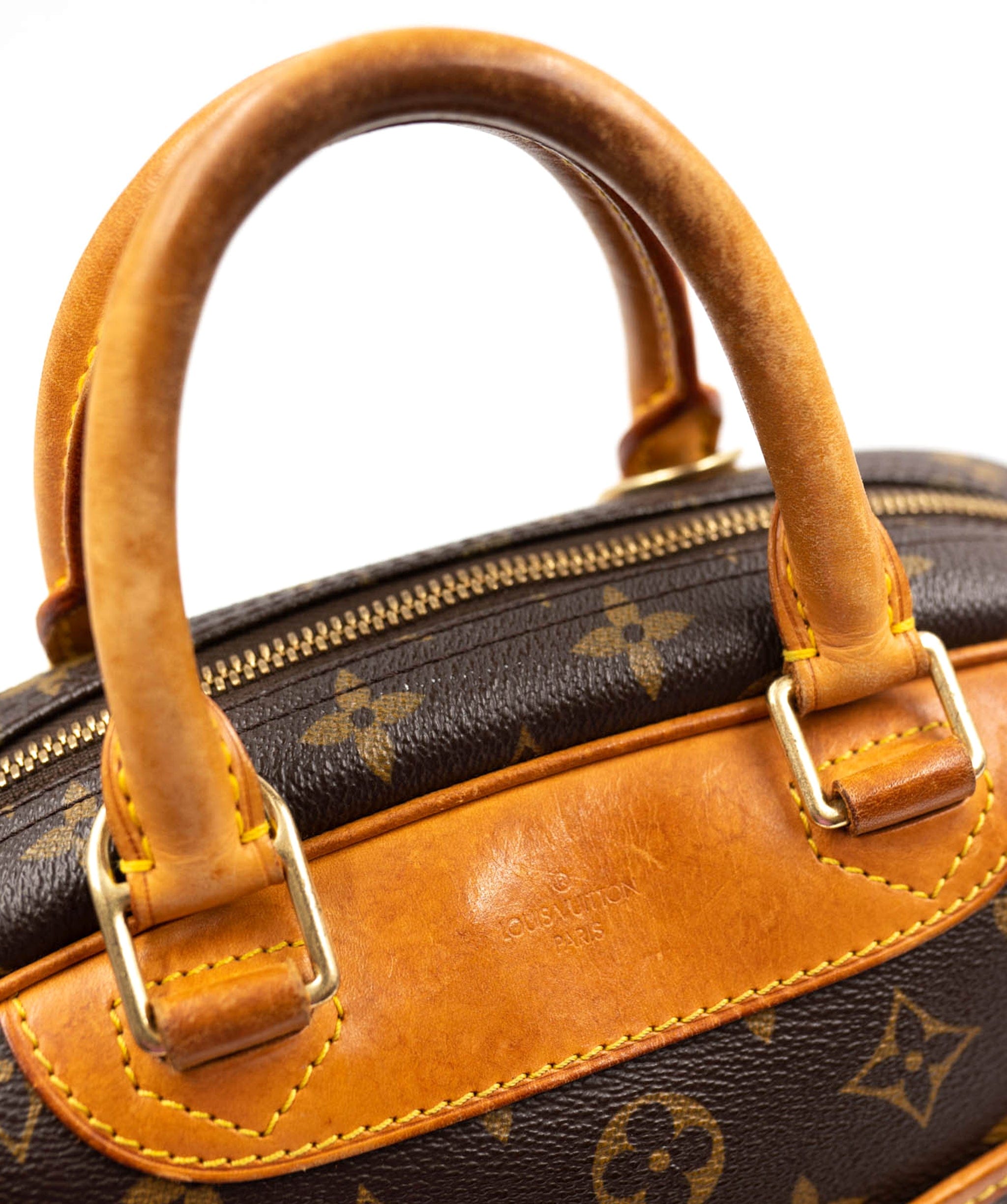 Louis Vuitton Louis Vuitton Brown Monogram Trouville Bag AGC1396