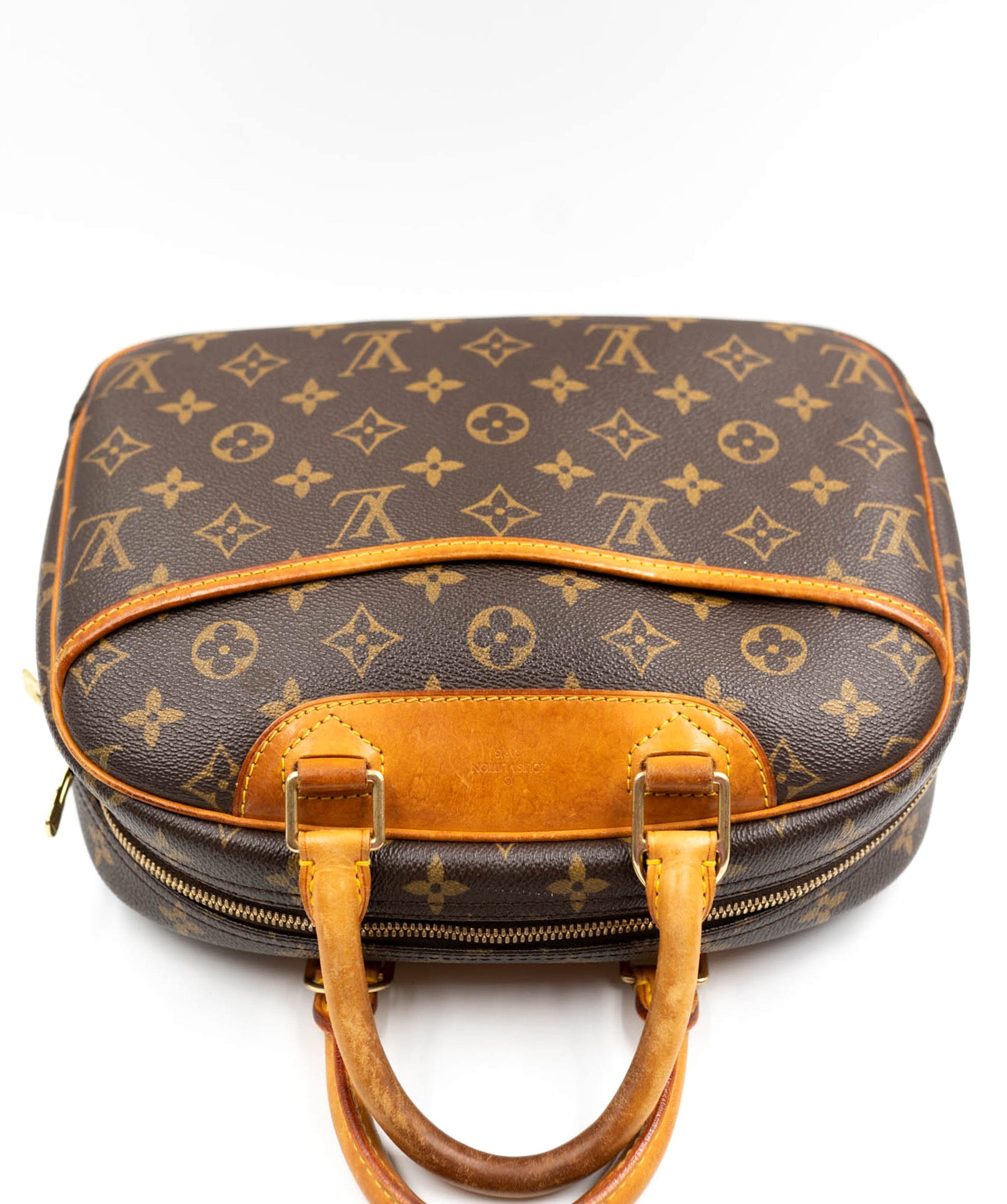 Louis Vuitton Louis Vuitton Brown Monogram Trouville Bag AGC1396