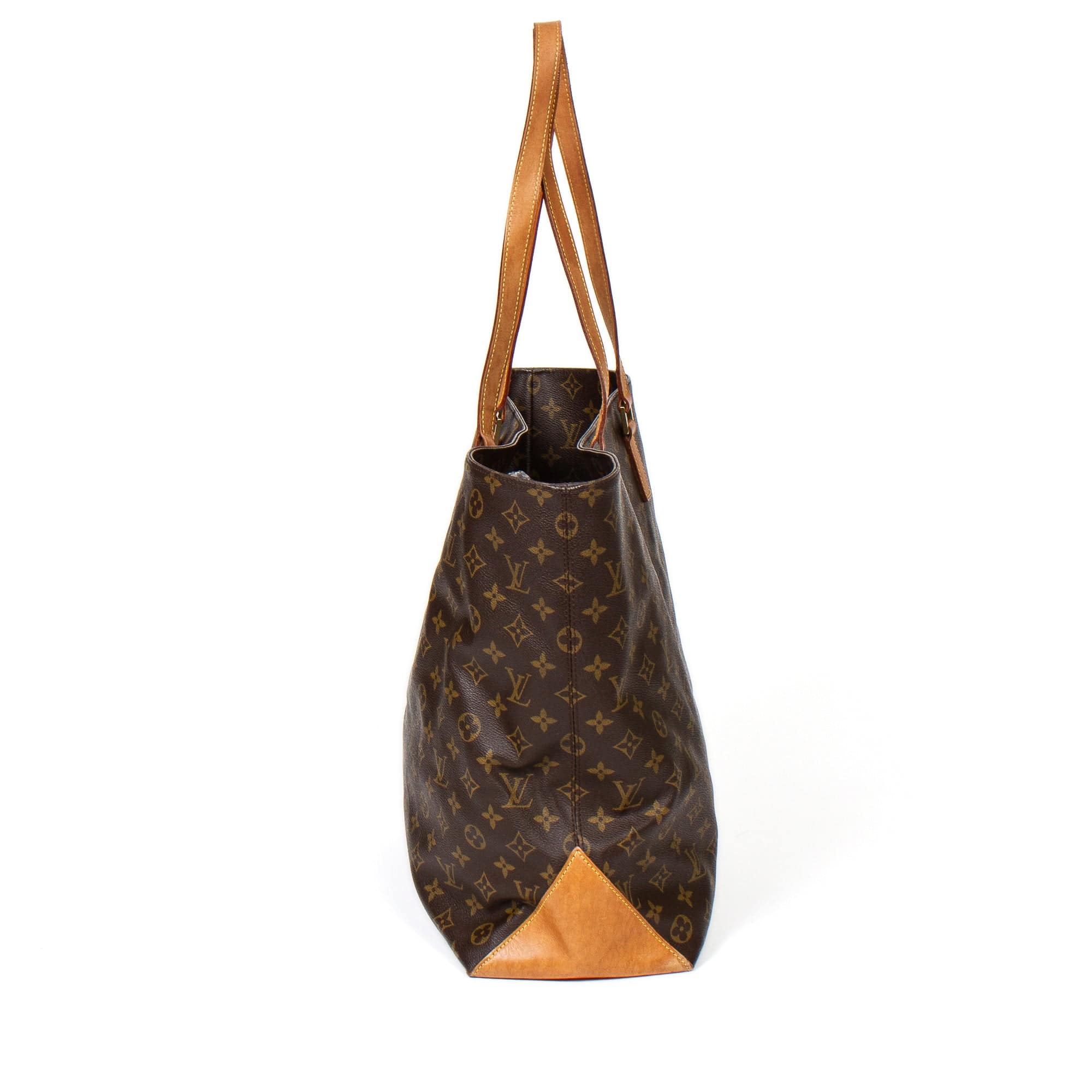 Louis Vuitton Louis Vuitton Cabas Alto Brown Monogram XL Shopper- AWL2374