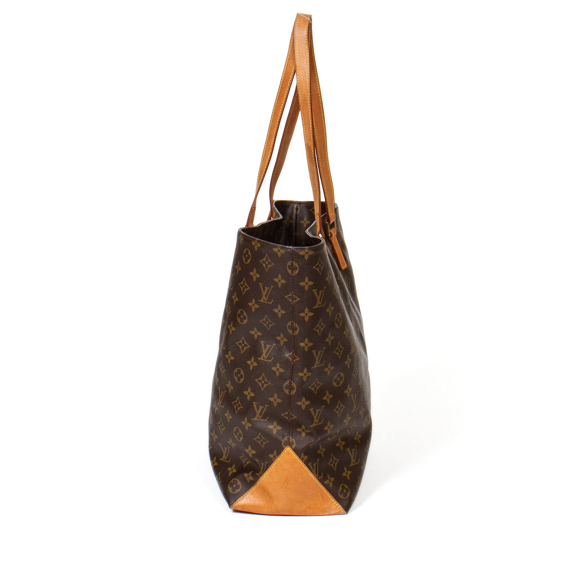 Louis Vuitton Louis Vuitton Cabas Alto Brown Monogram XL Shopper- AWL2374