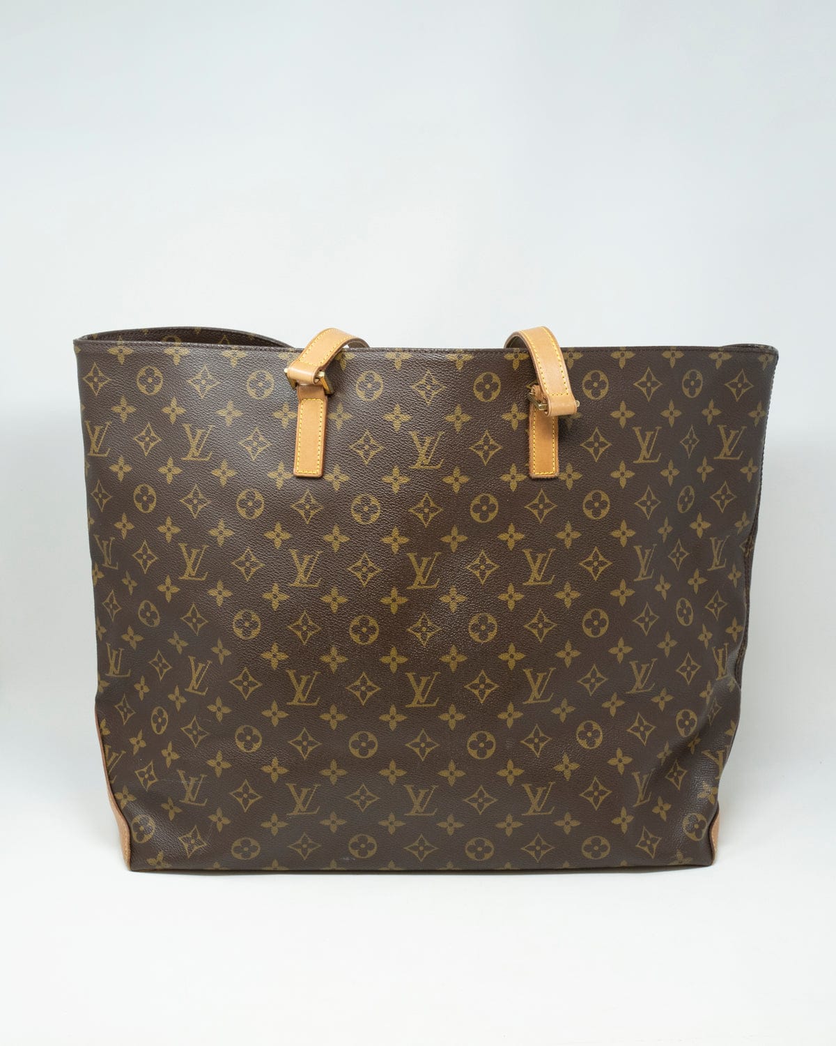 Louis Vuitton Louis Vuitton Cabas Alto Brown Monogram XL Shopper- AWL2374