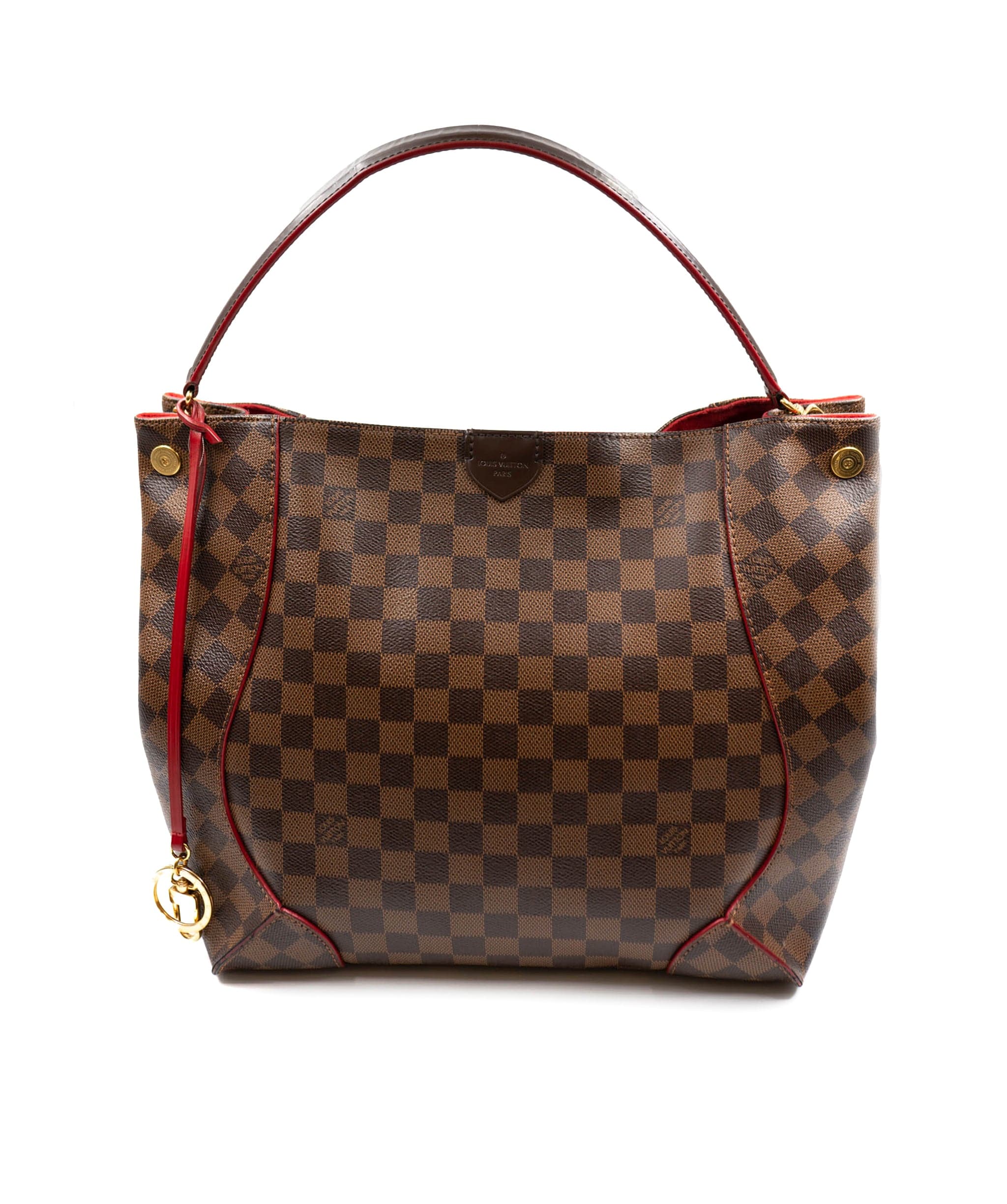 Louis Vuitton Louis Vuitton Caissa Hobo Bag AJL0039