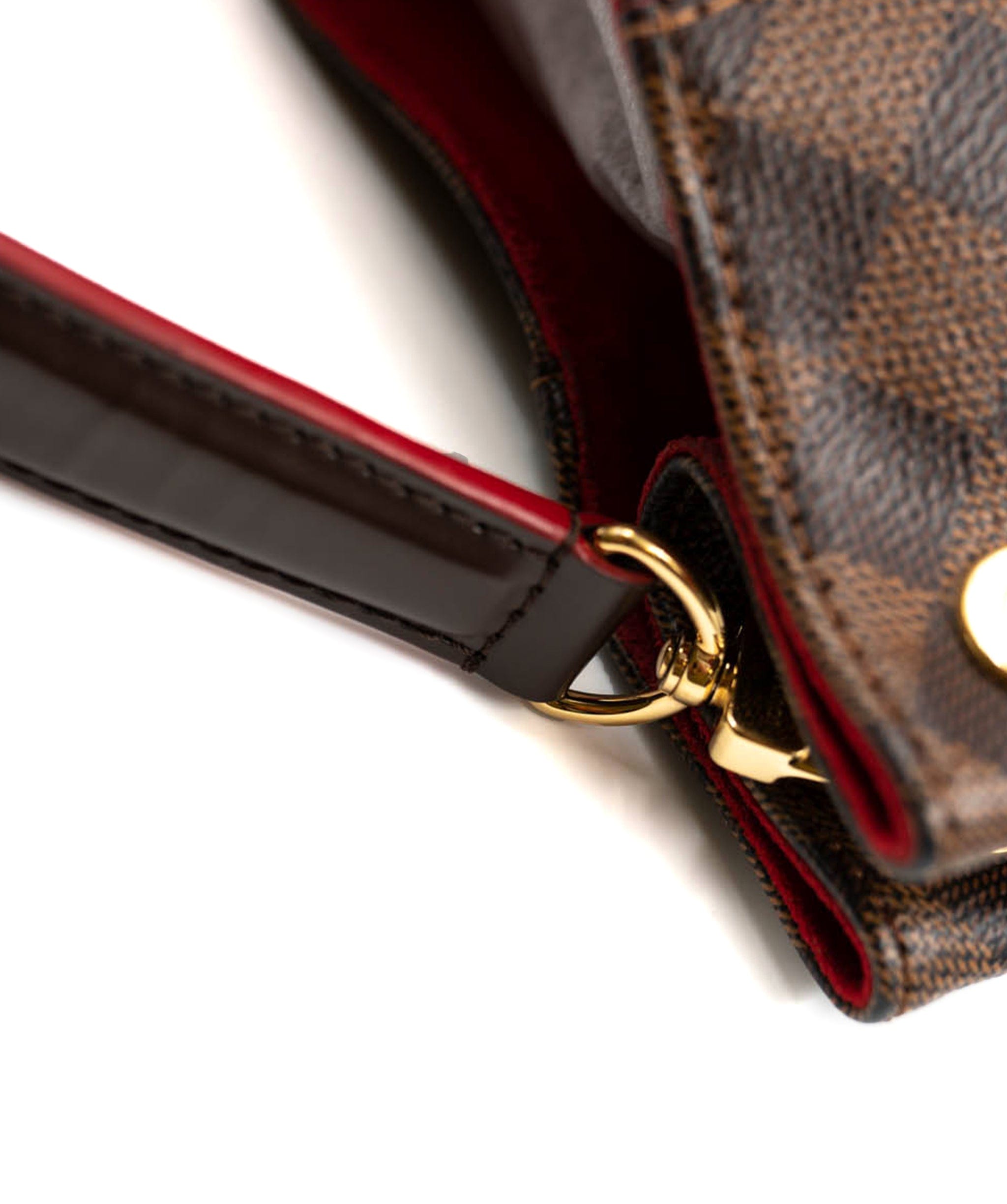 Louis Vuitton Louis Vuitton Caissa Hobo Bag AJL0039