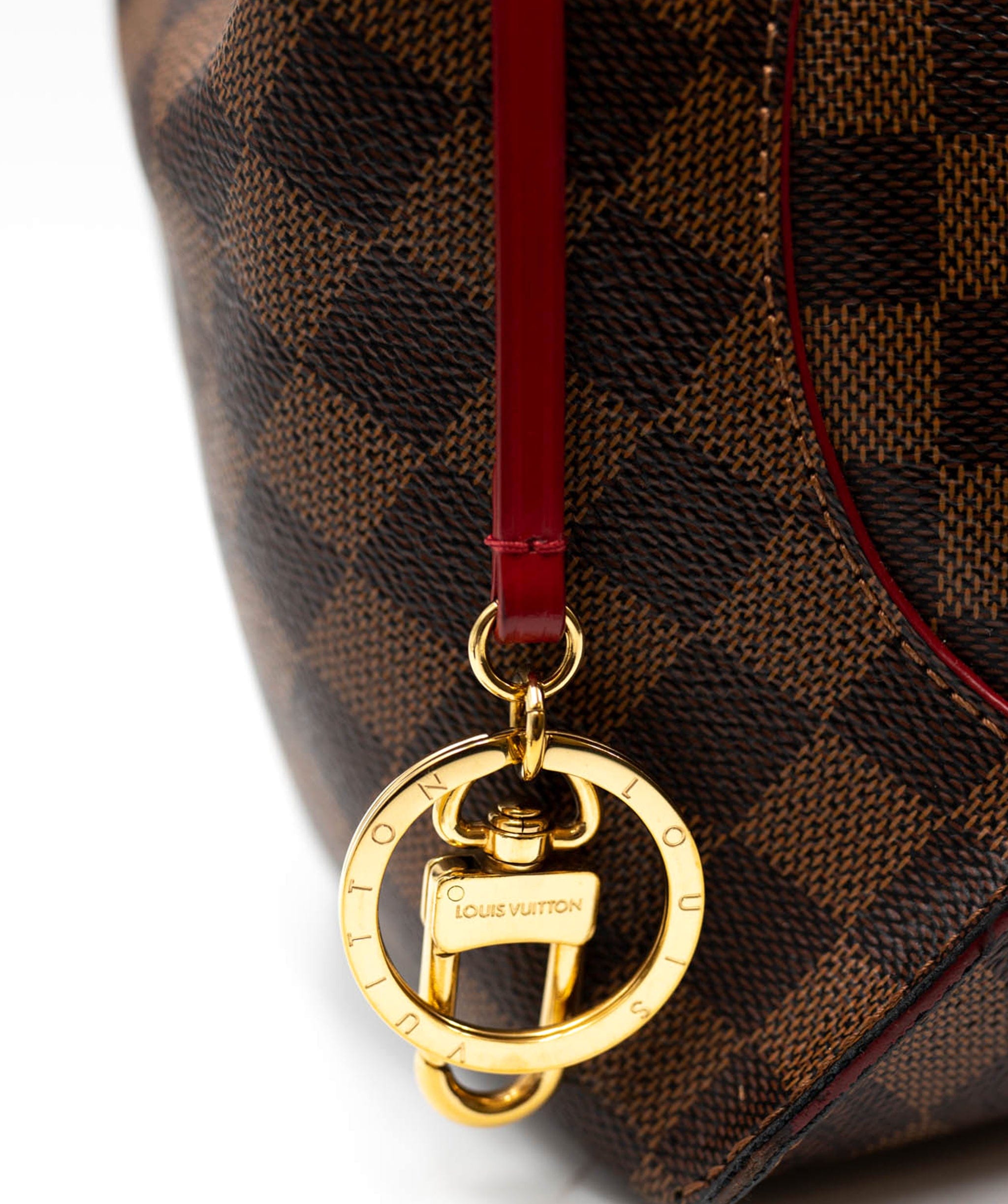 Louis Vuitton Louis Vuitton Caissa Hobo Bag AJL0039