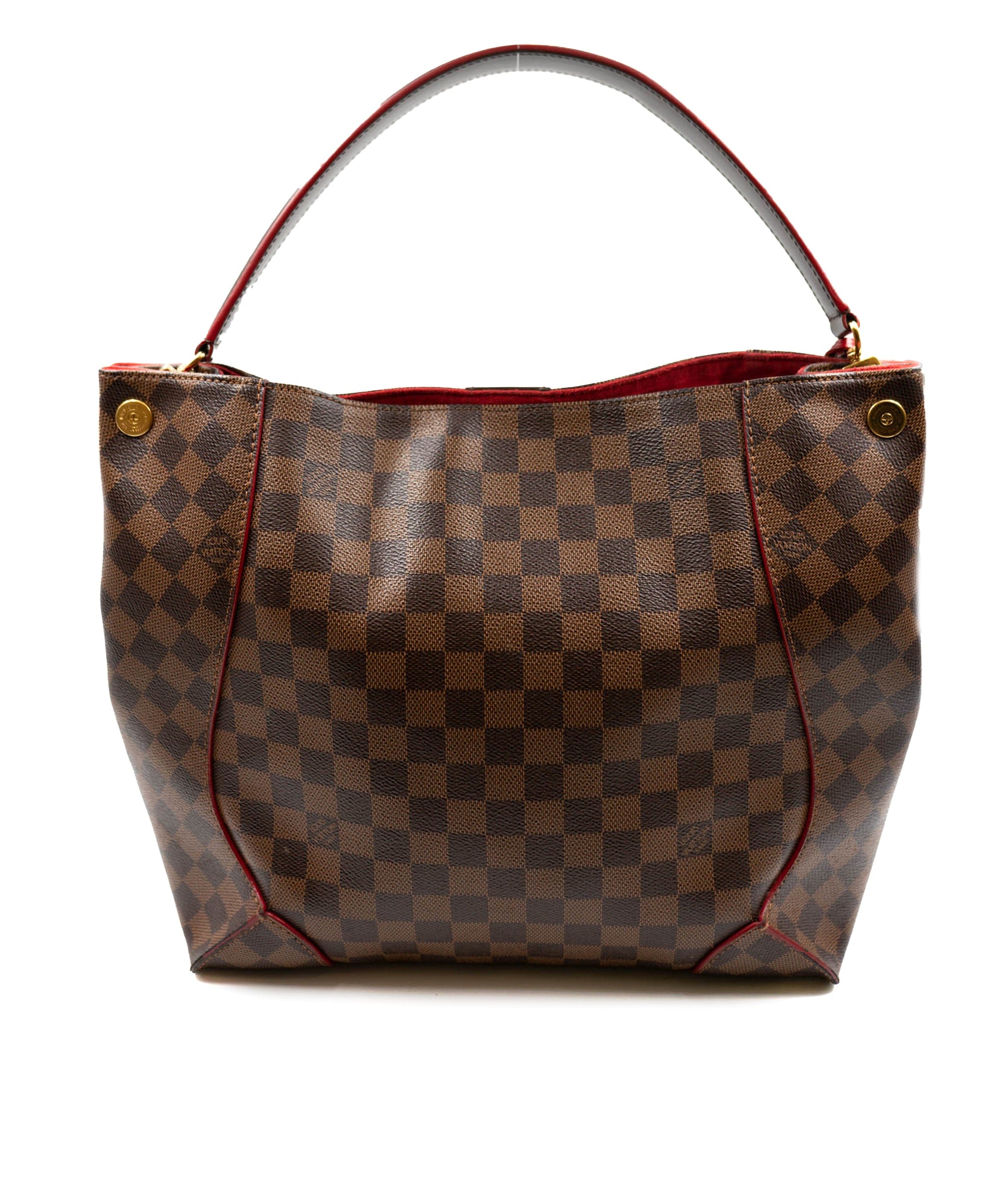 Louis Vuitton Louis Vuitton Caissa Hobo Bag AJL0039