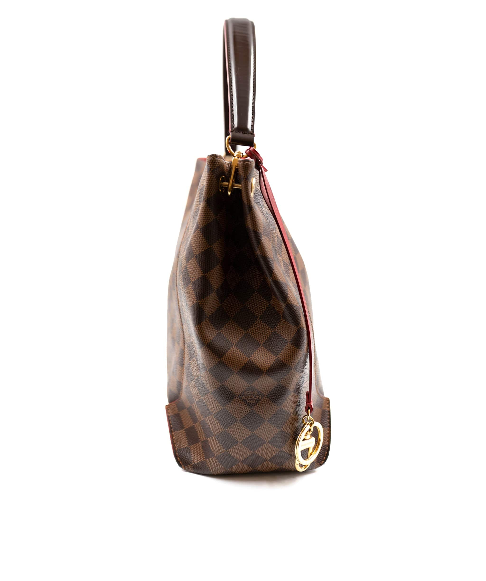 Louis Vuitton Louis Vuitton Caissa Hobo Bag AJL0039