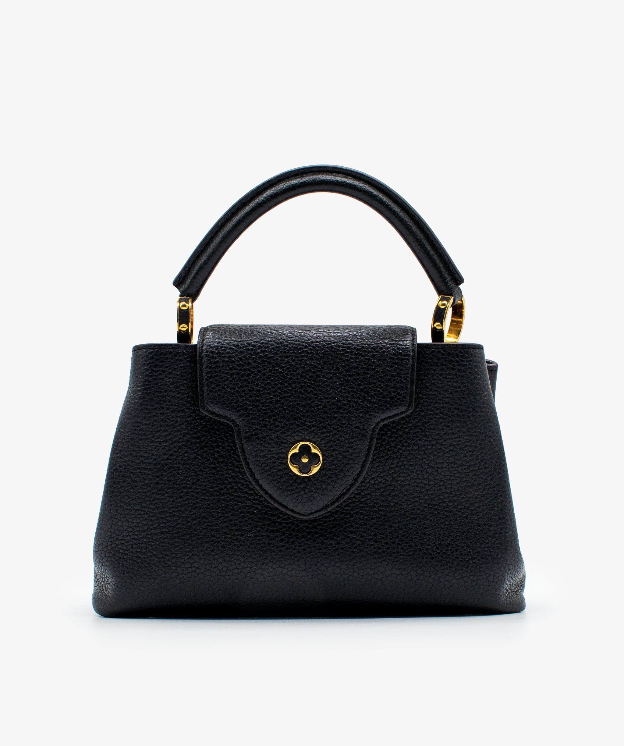 Louis Vuitton Louis Vuitton Capucine Black GHW