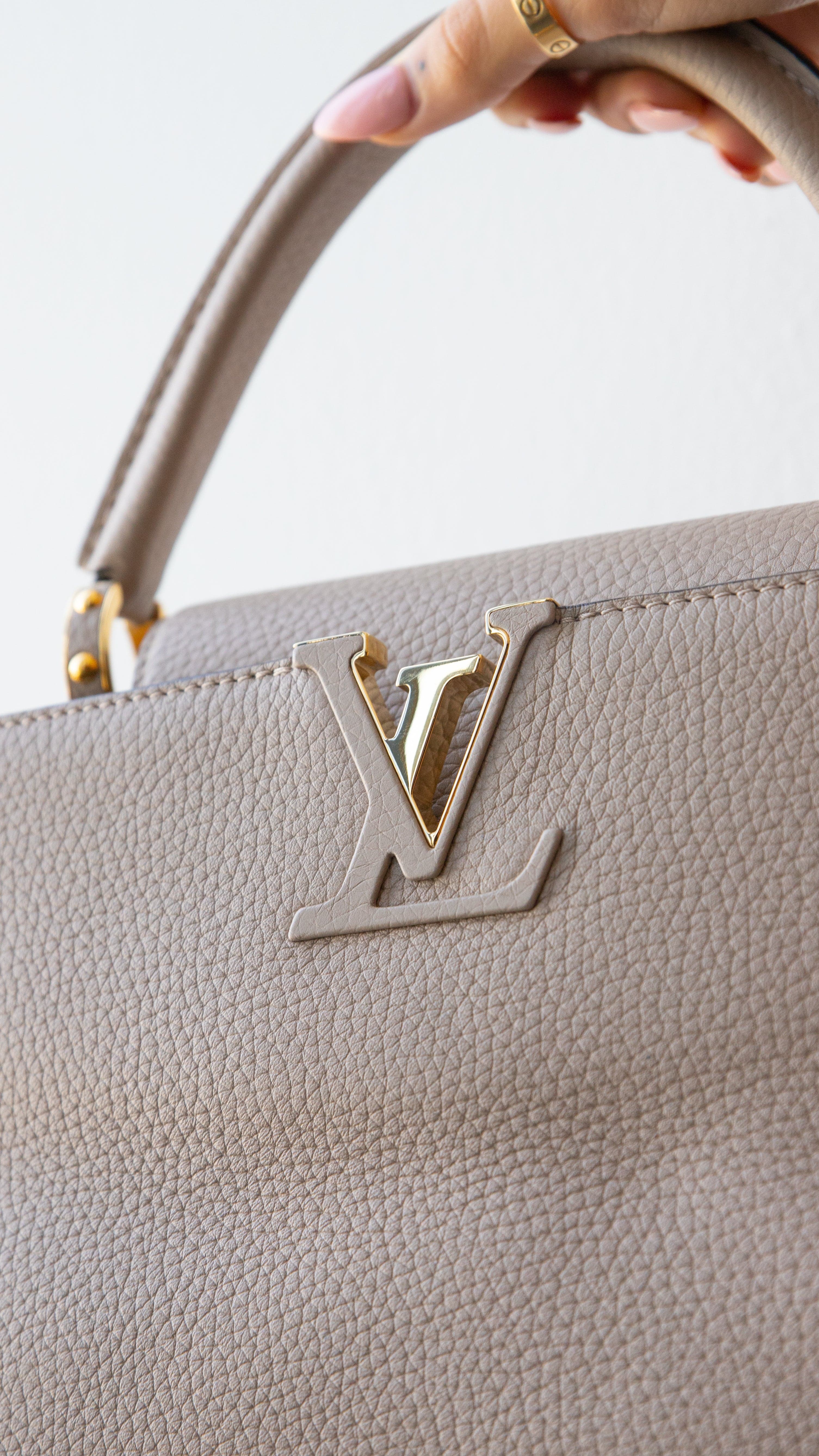 Louis Vuitton Louis Vuitton Capucine MM RJL1306