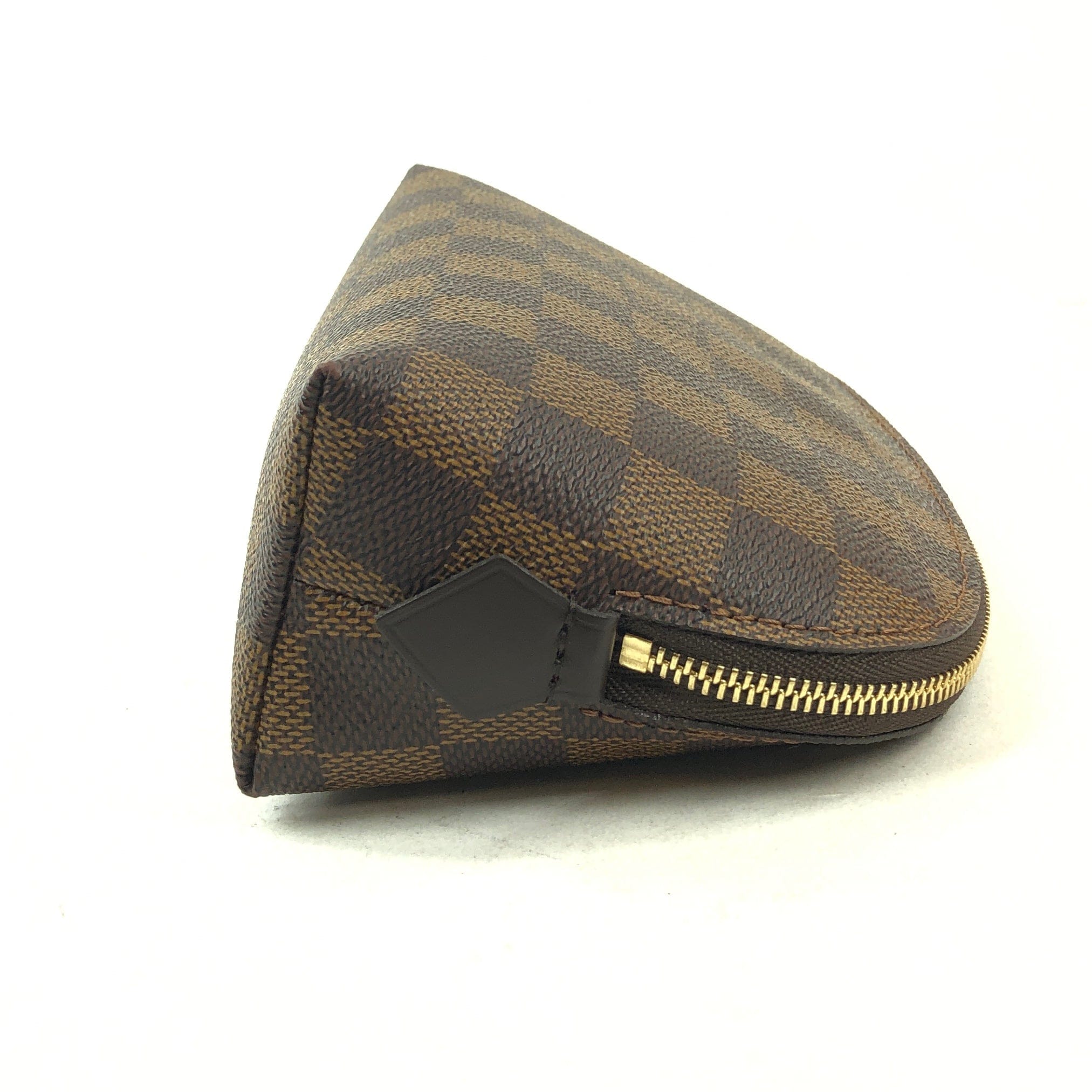 Louis Vuitton Louis Vuitton Cosmetic Makeup Pouch Damier Campus PXL1726